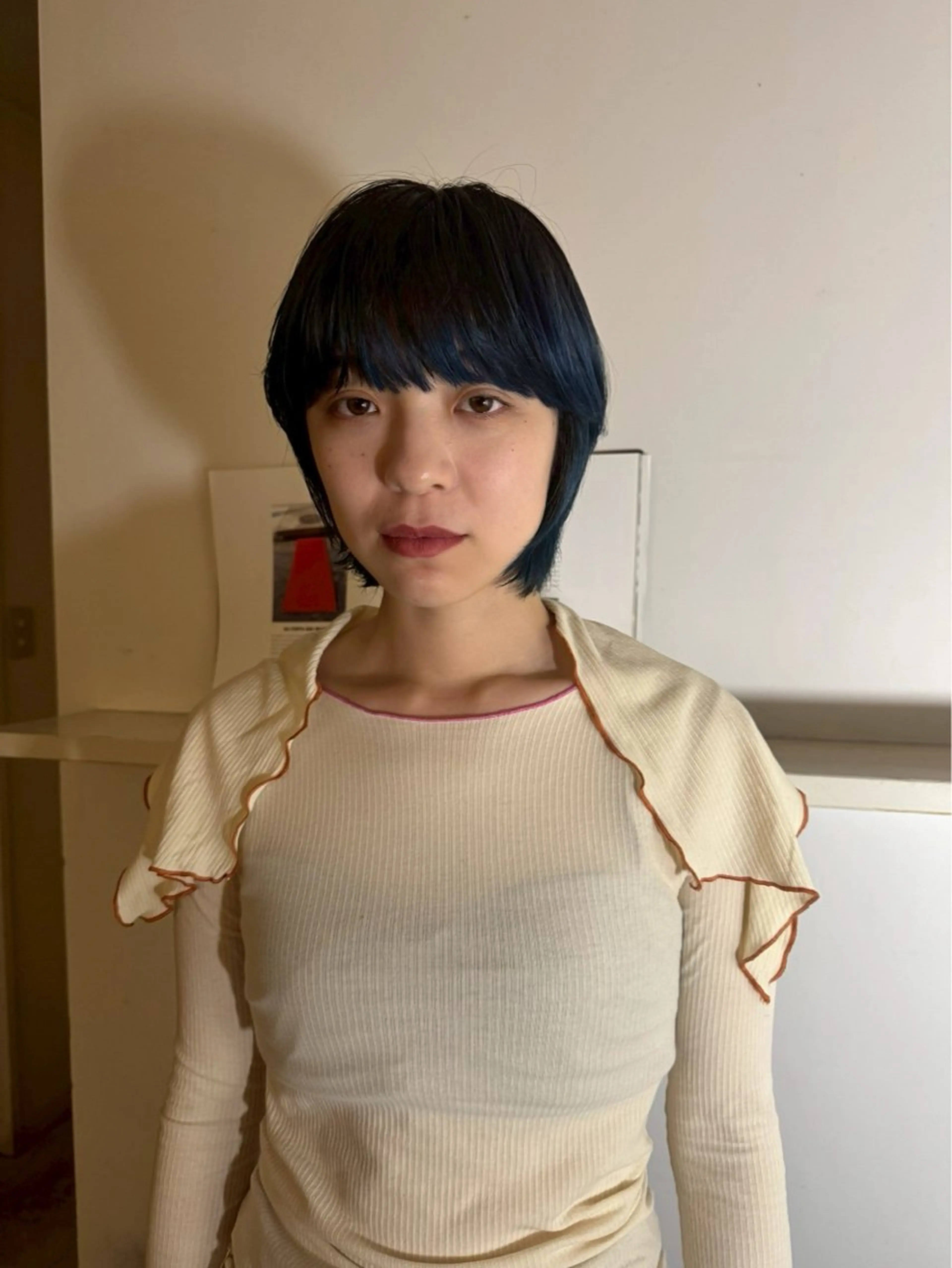 ミディアム カット ヘアカラー 今泉/kai🐇ボブ 似合わせカットのヘアスタイル