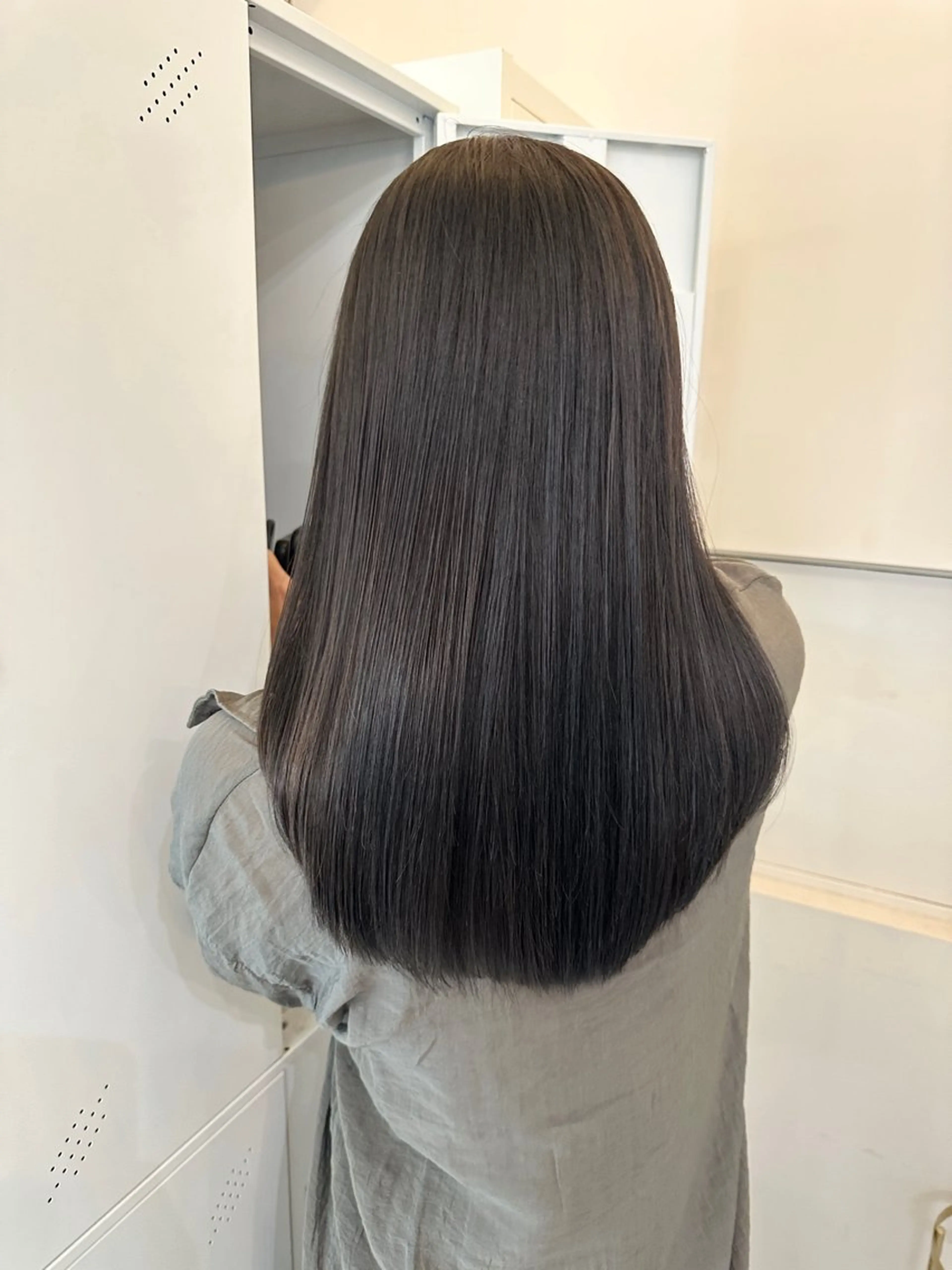 セミロング カラー パーマ カット 縮毛矯正 トリートメント 髪質改善特化【荻窪】 RYOTOのヘアスタイル