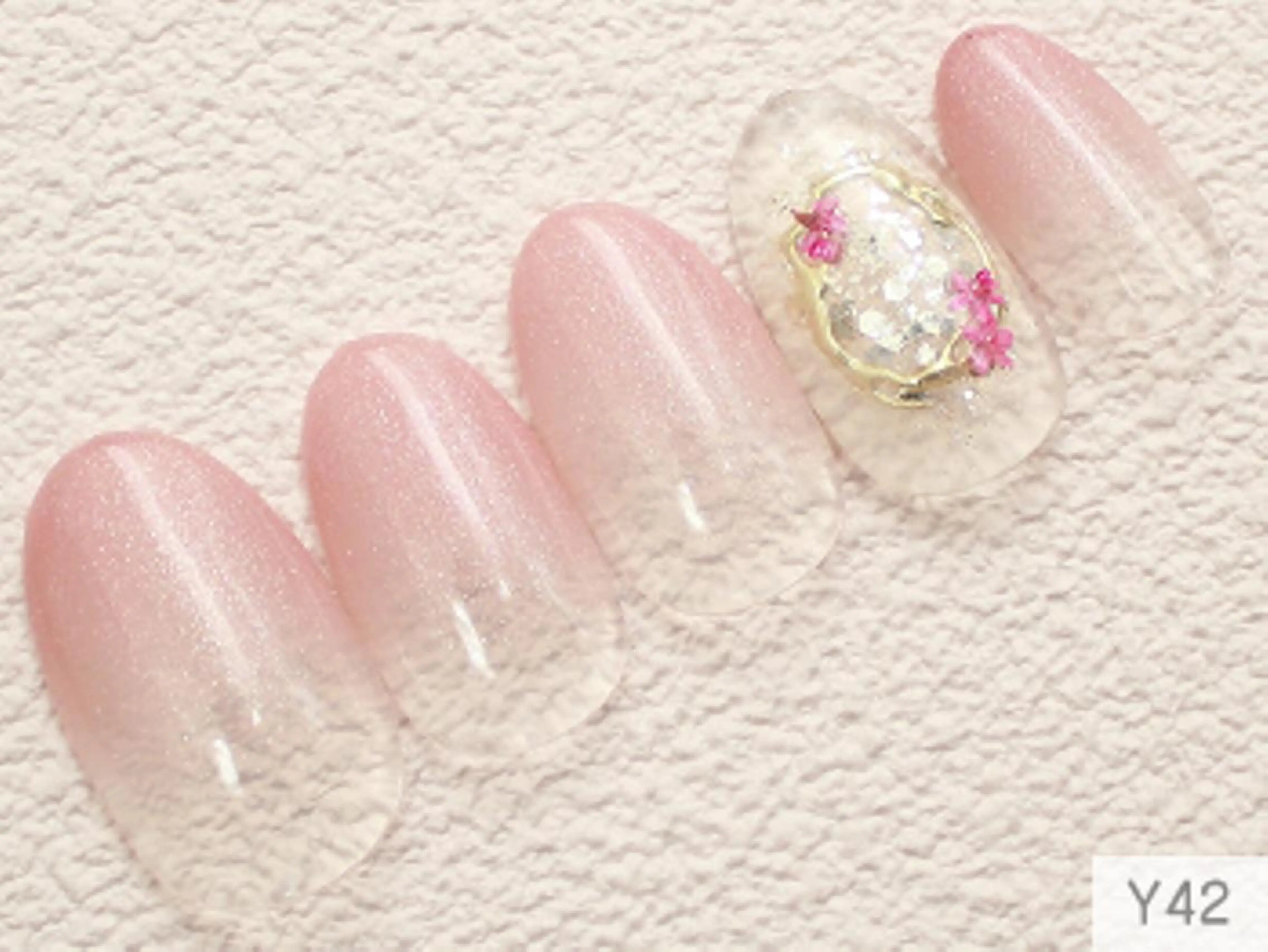 ネイル アートネイル ジェルネイル マグネットネイル 🤍 Janのネイルデザイン