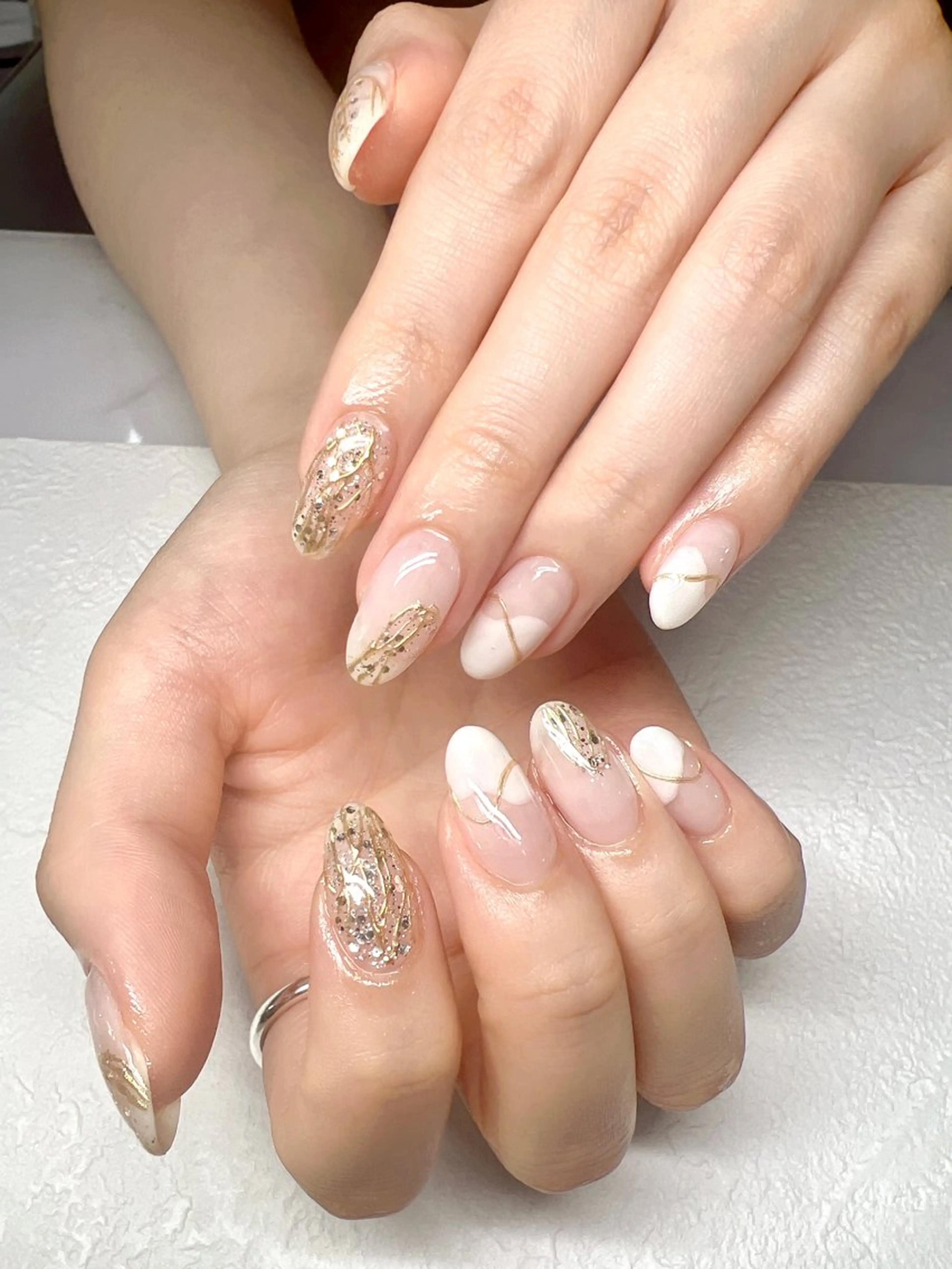 ネイル Rarity Salon  H.Sのネイルデザイン