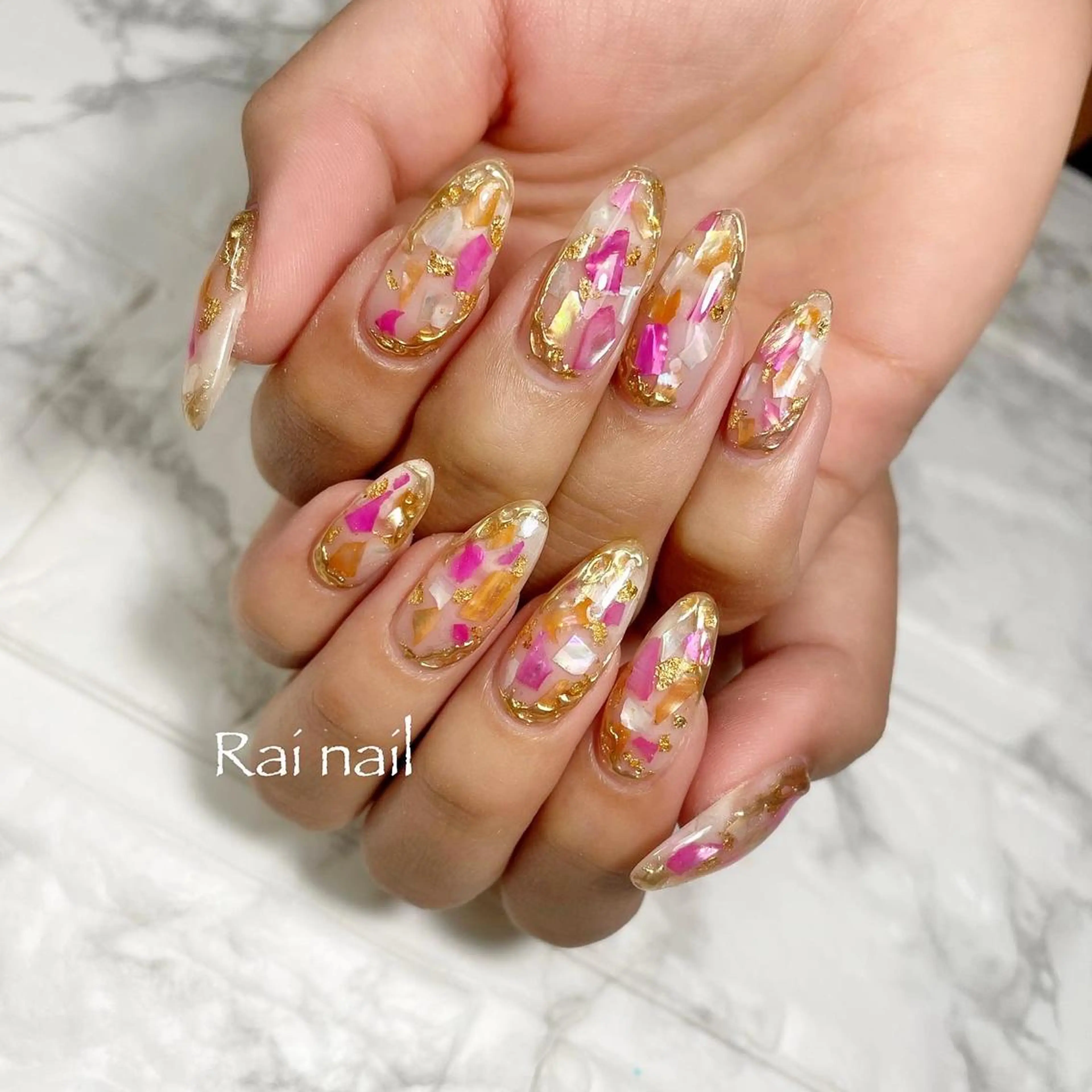 ネイル Rai nail_ Risaのネイルデザイン
