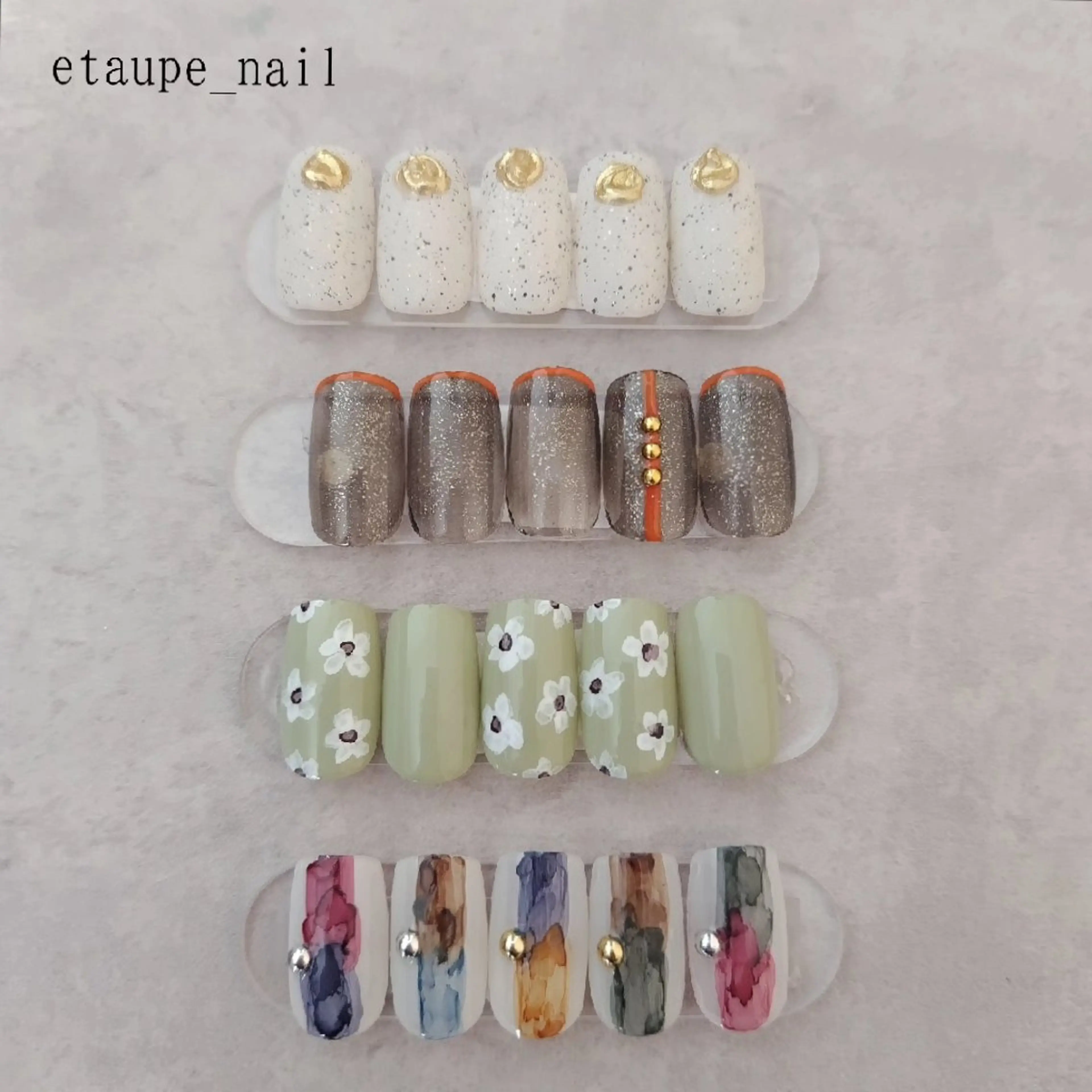 ネイル etaupe nail所属・向原自宅サロン ★エトープネイルのネイルデザイン
