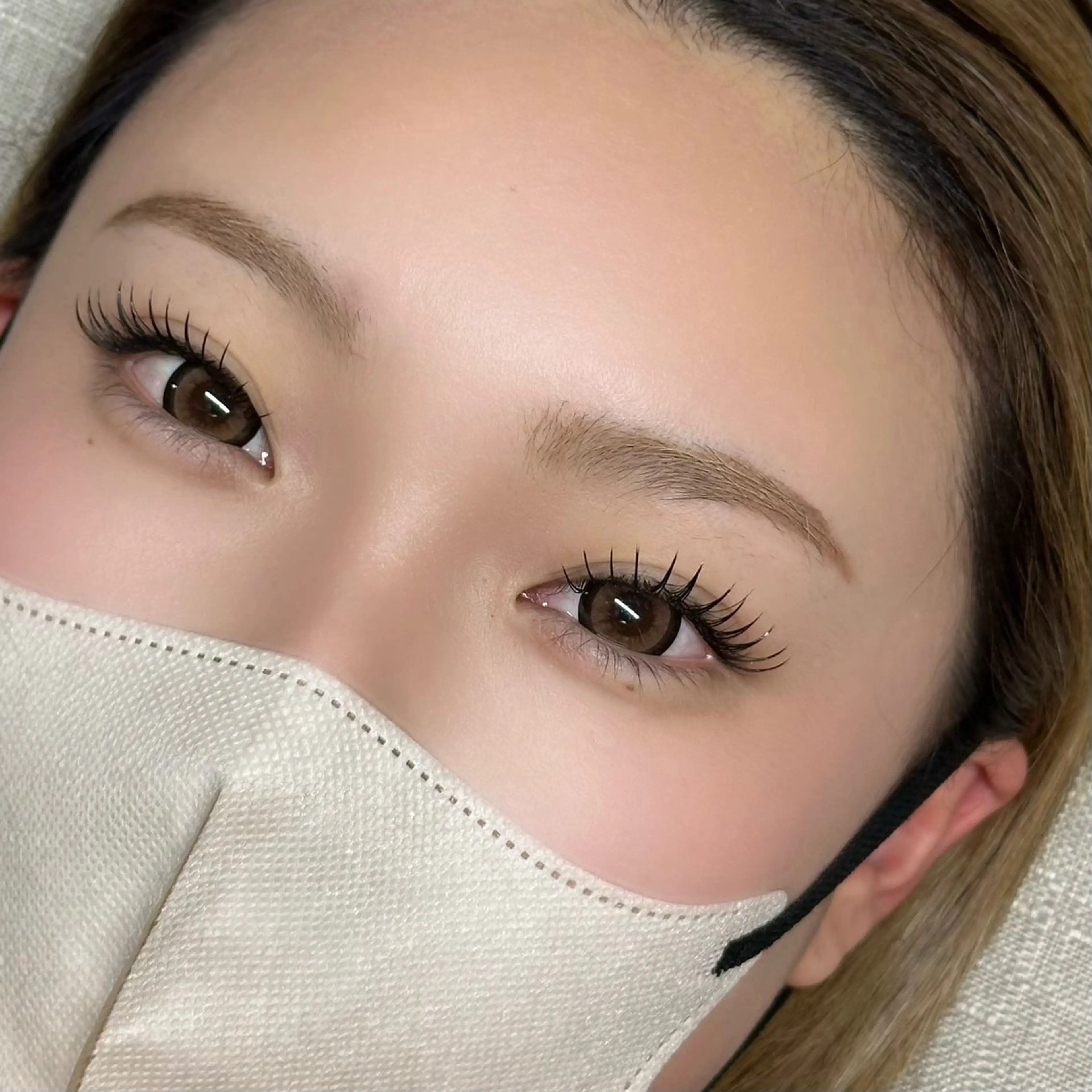 マツエク・マツパ フラットラッシュ マツエク viii ヴィーのマツエク・マツパデザイン