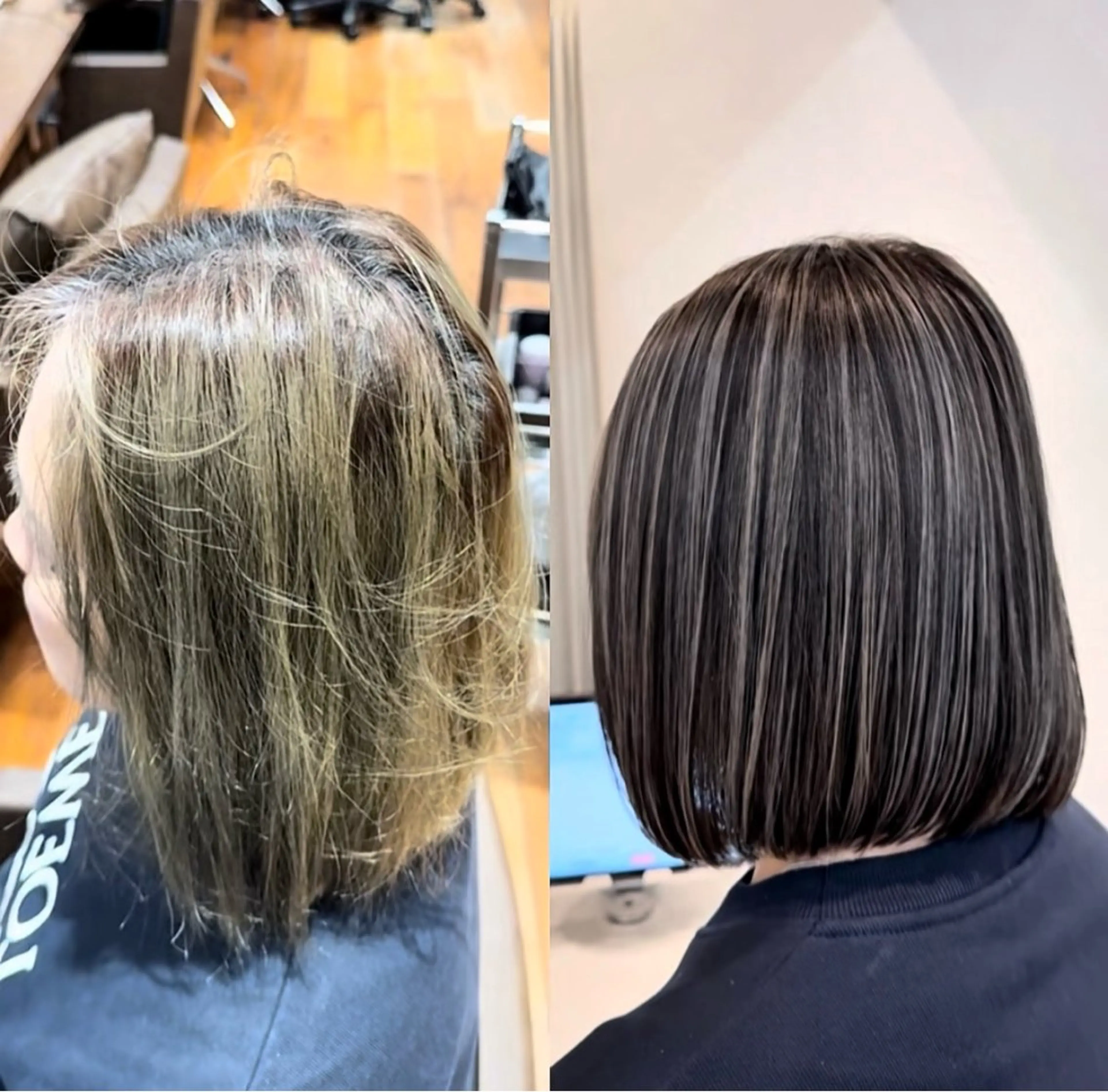 ショート カット ヘアカラー トリートメント nex the salon所属・白髪率別白髪ぼかし /なおき/表参道のヘアスタイル