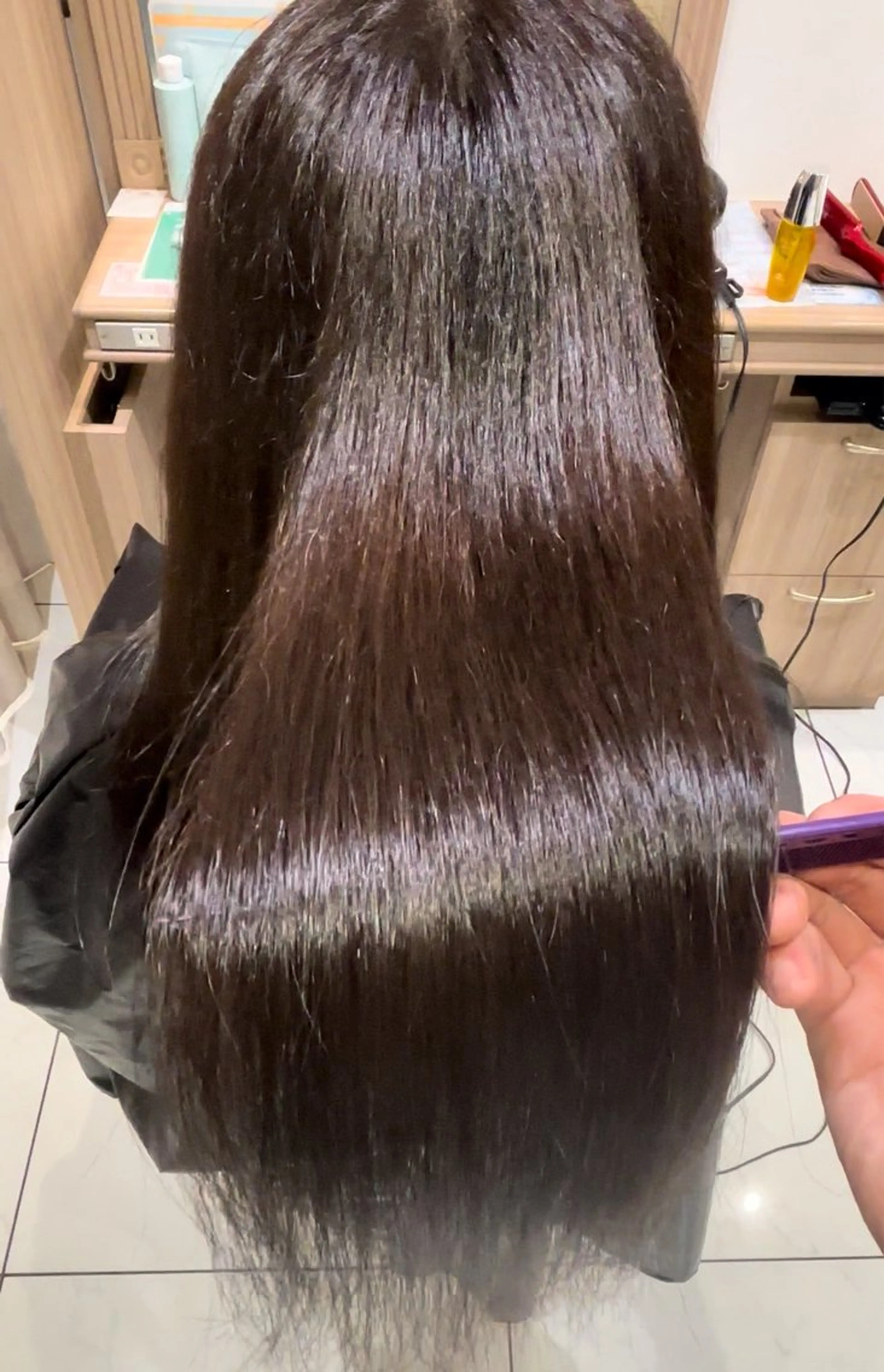 【先着限定💫】グレーカラー🐈‍⬛➕ケアトリートメント❤️‍🩹の写真