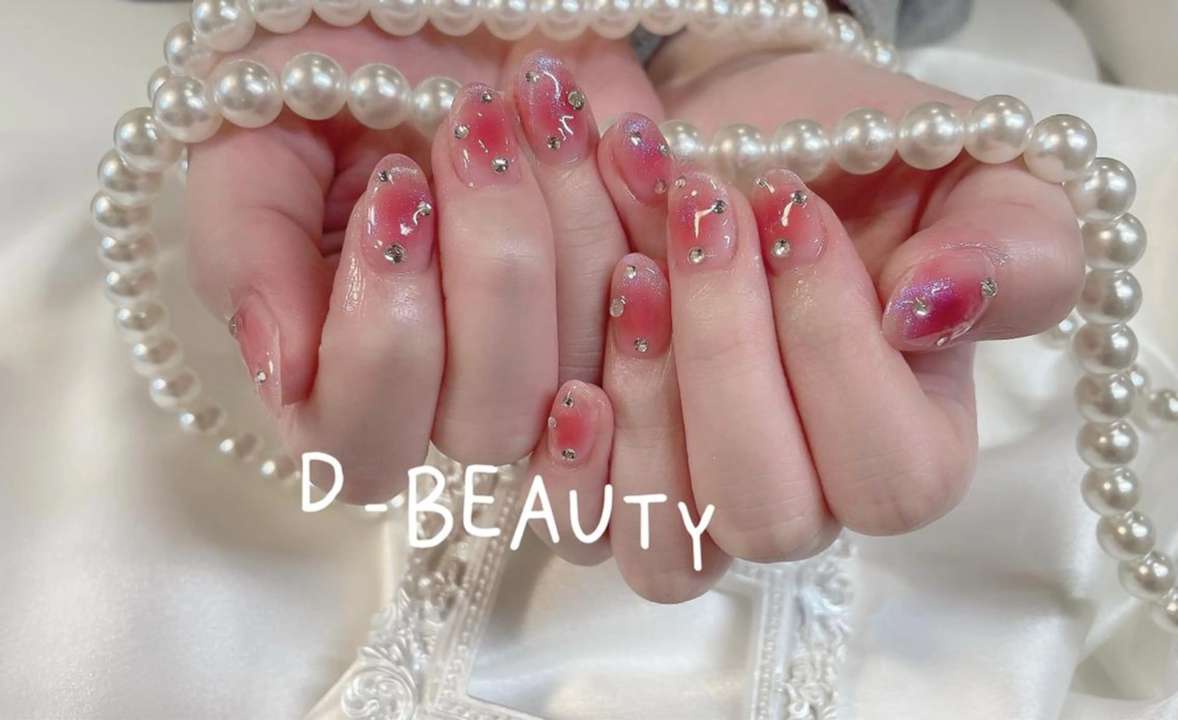 ネイル ハンドネイル D-BEAUTY Nailsalonのネイルデザイン