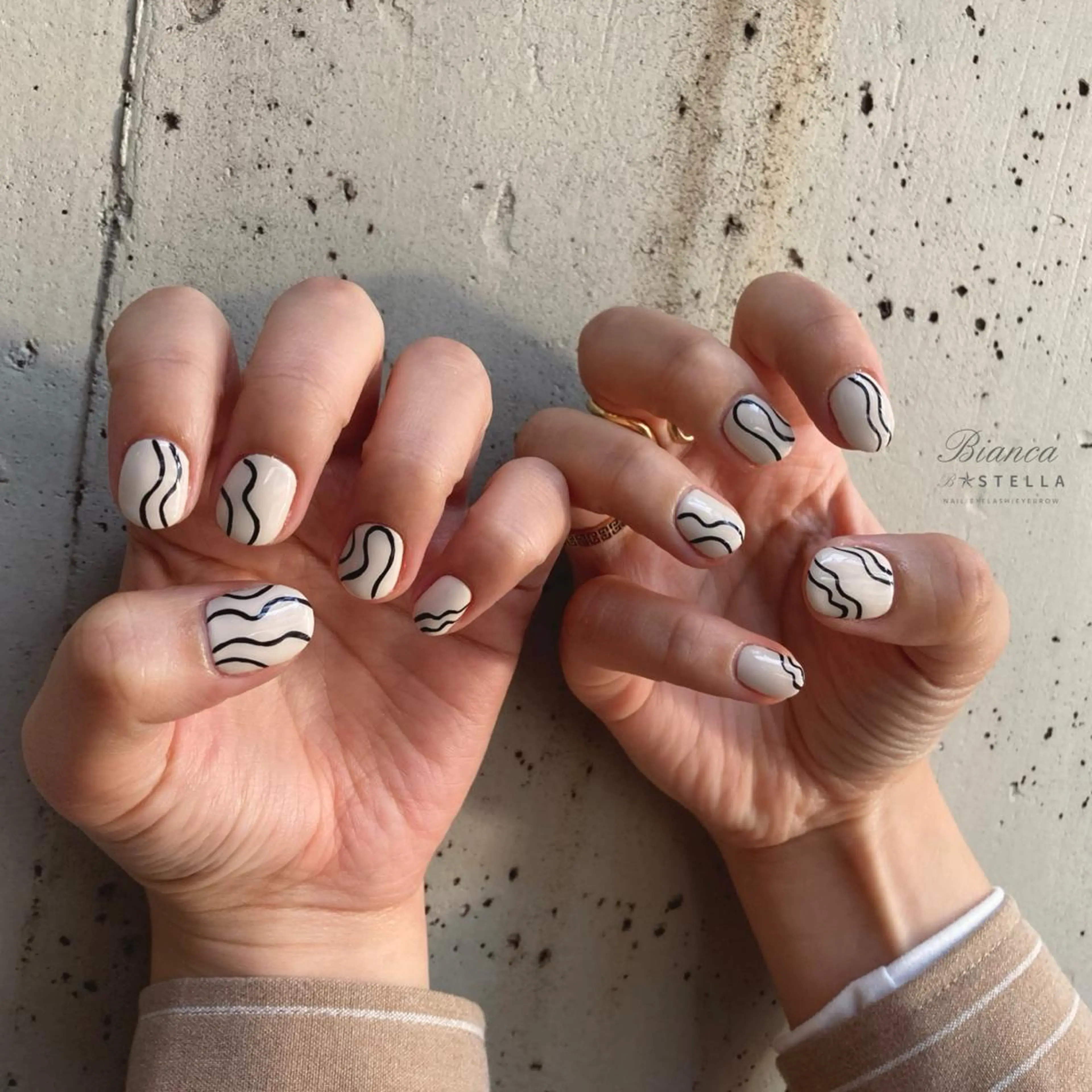 ネイル ハンドネイル Mojyam nail所属・松本 実咲のネイルデザイン