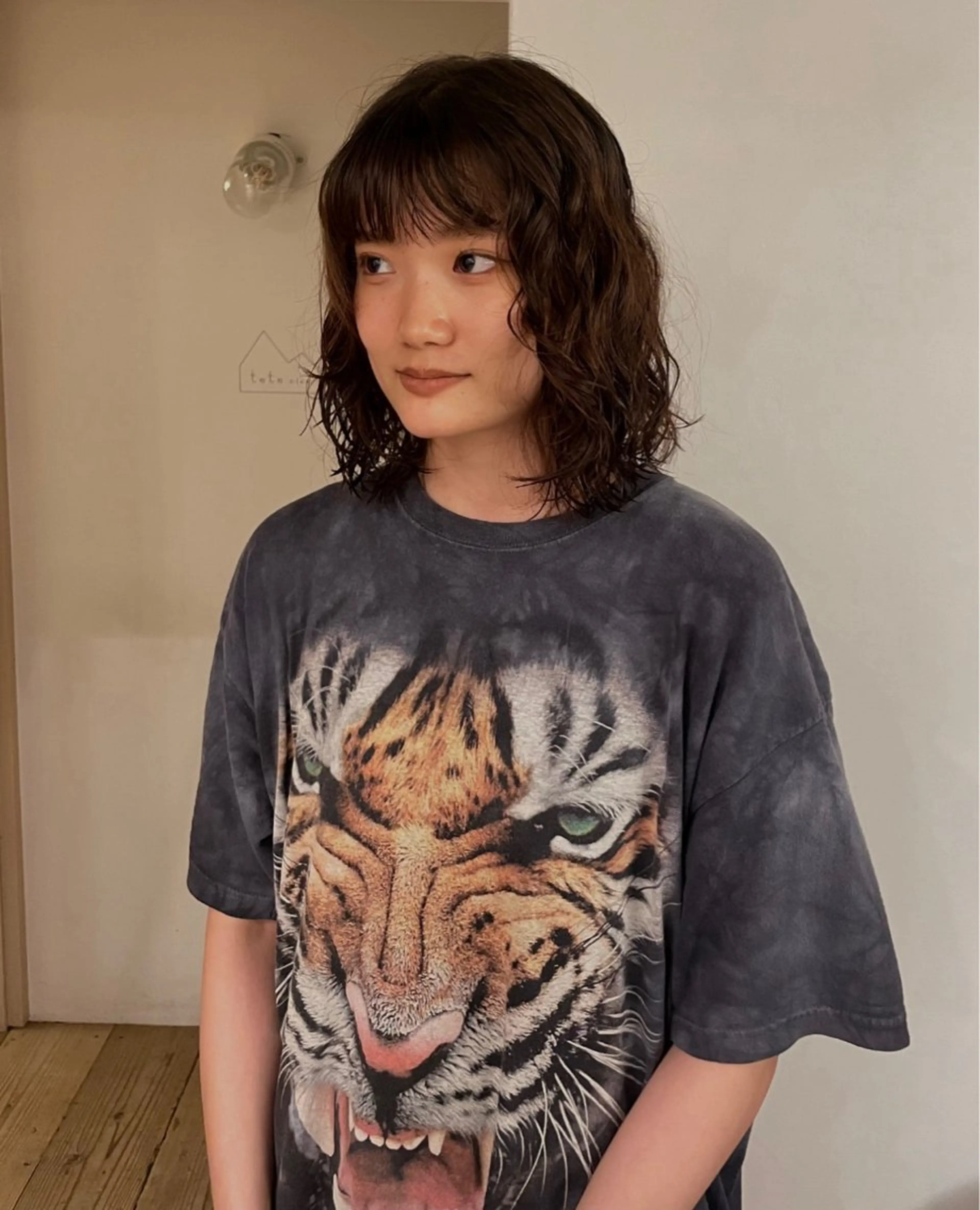 ミディアム パーマ 原宿/ケパーマ 🧺ユウマのヘアスタイル