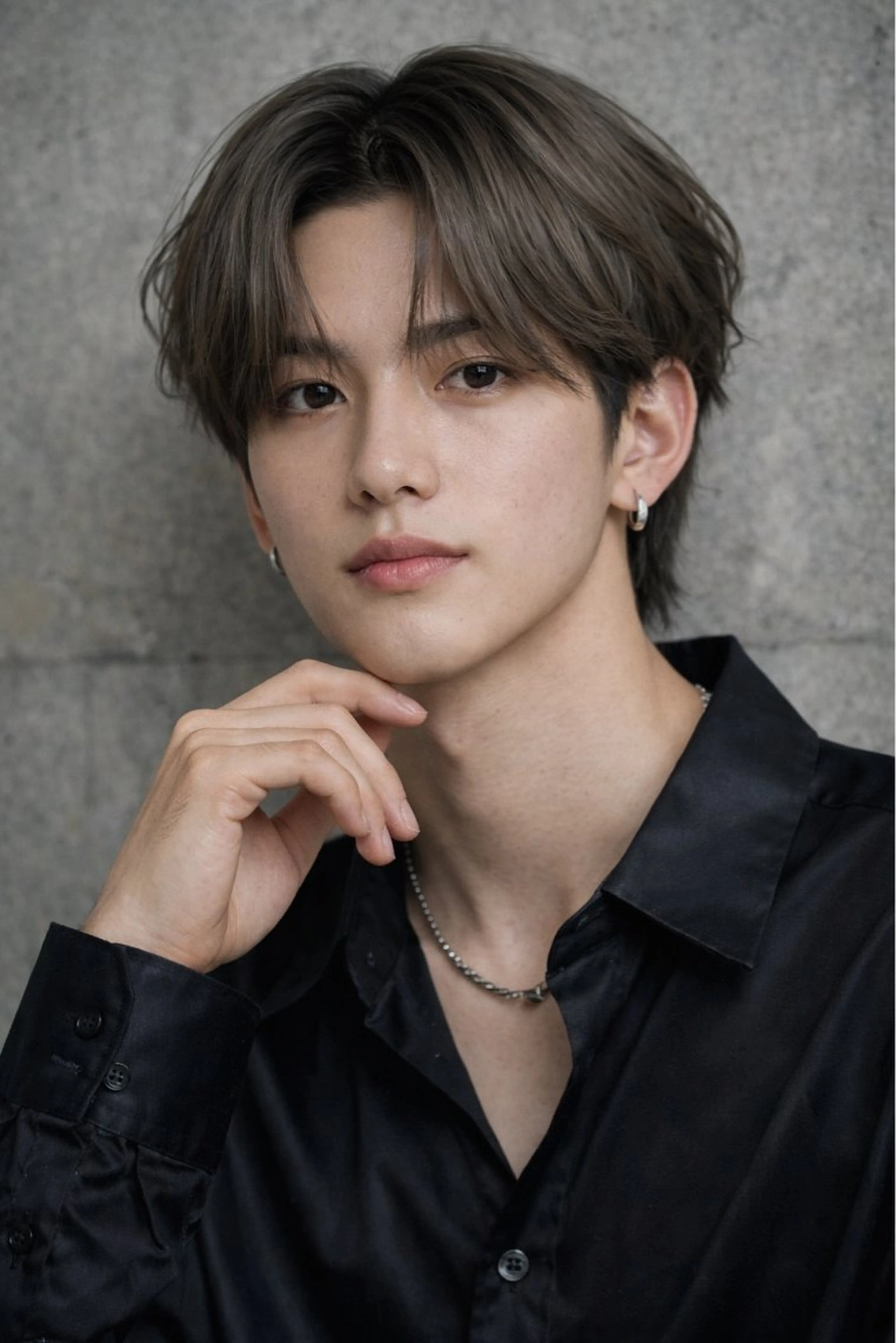 【初美容室OK】メンズカット+トリートメント+セット(なしも可) ¥4500の写真