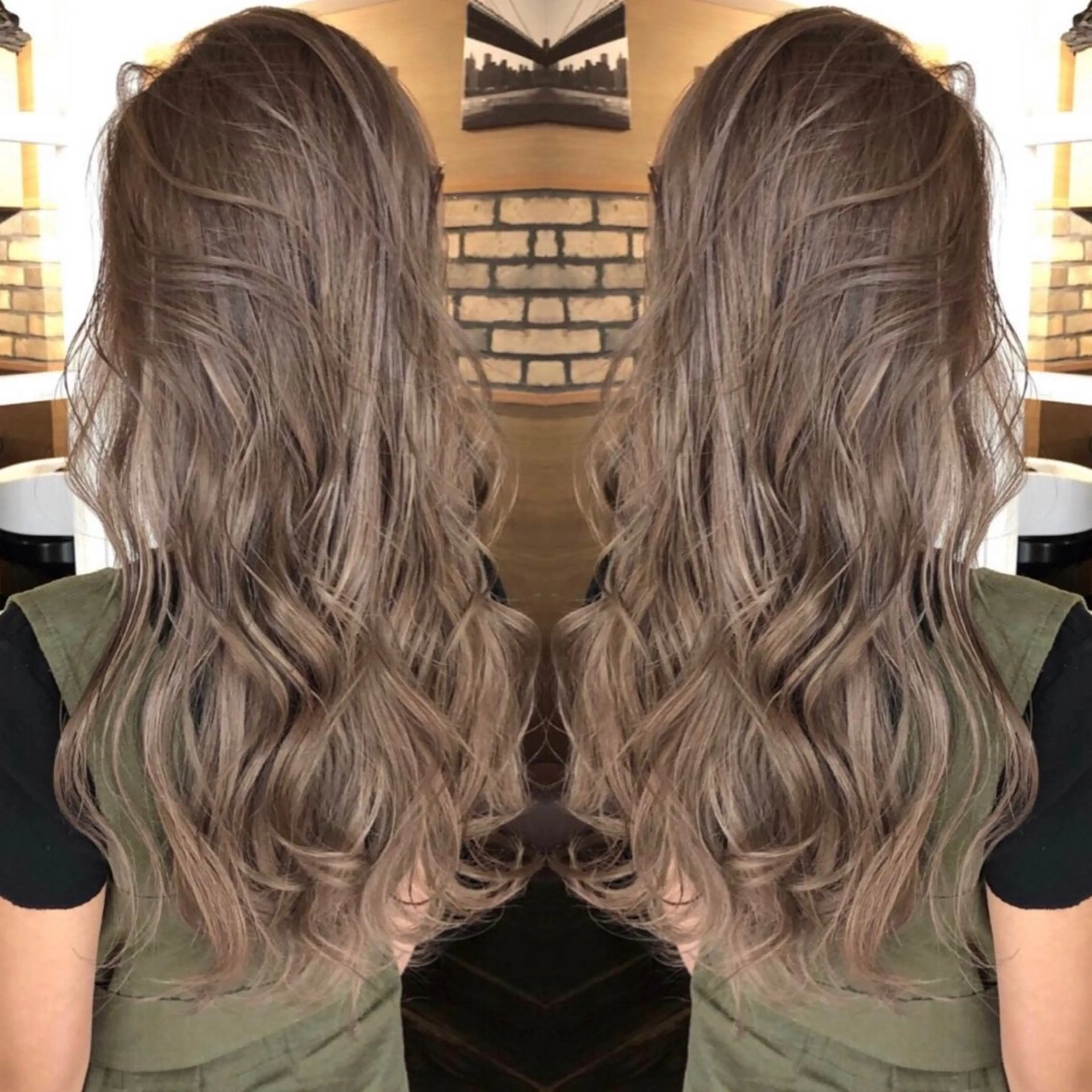 ロング SALOWIN新宿三丁目EAST6F所属・糸川 伸樹のヘアスタイル