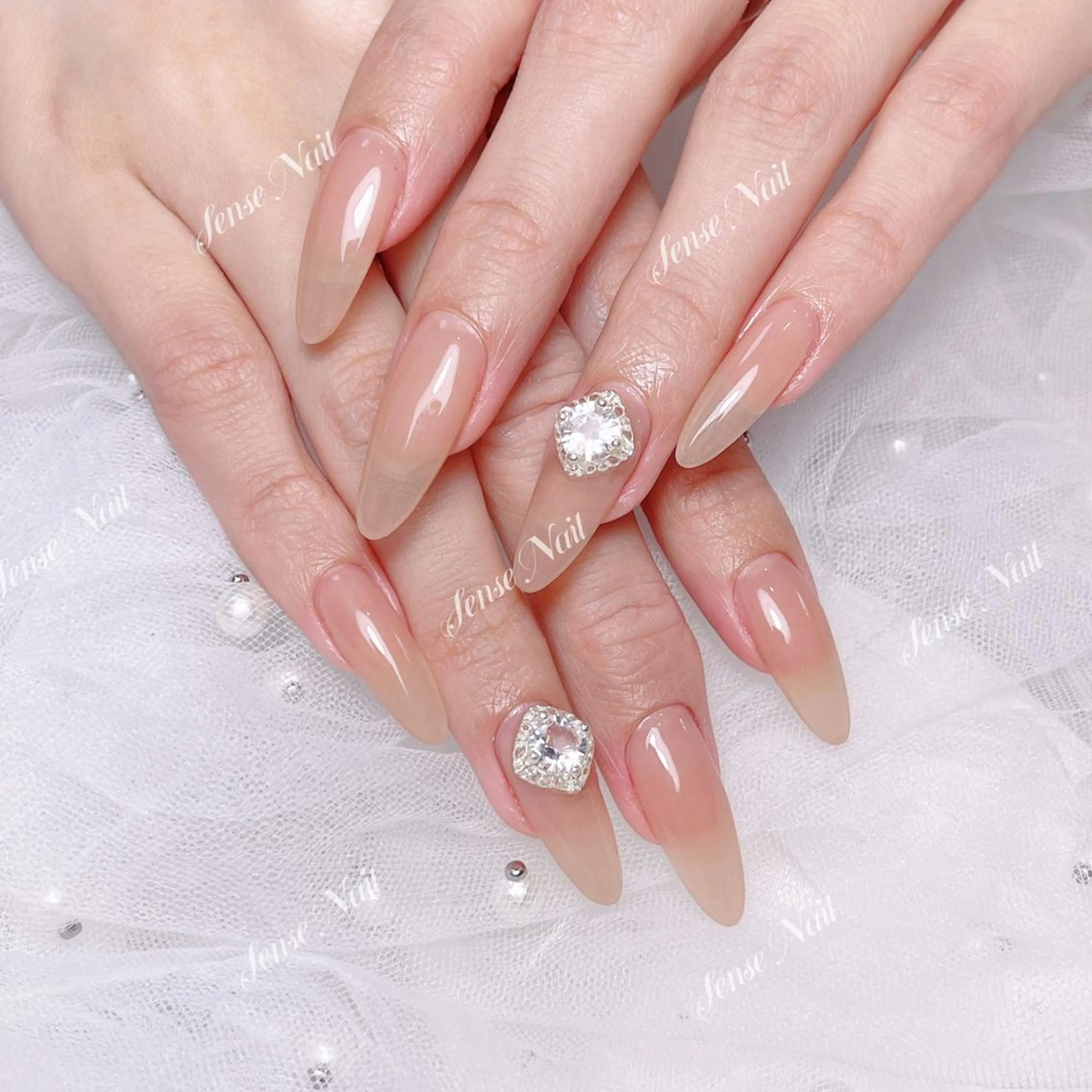 ネイル ハンドネイル 🎀Sense Nail新宿店🎀のネイルデザイン