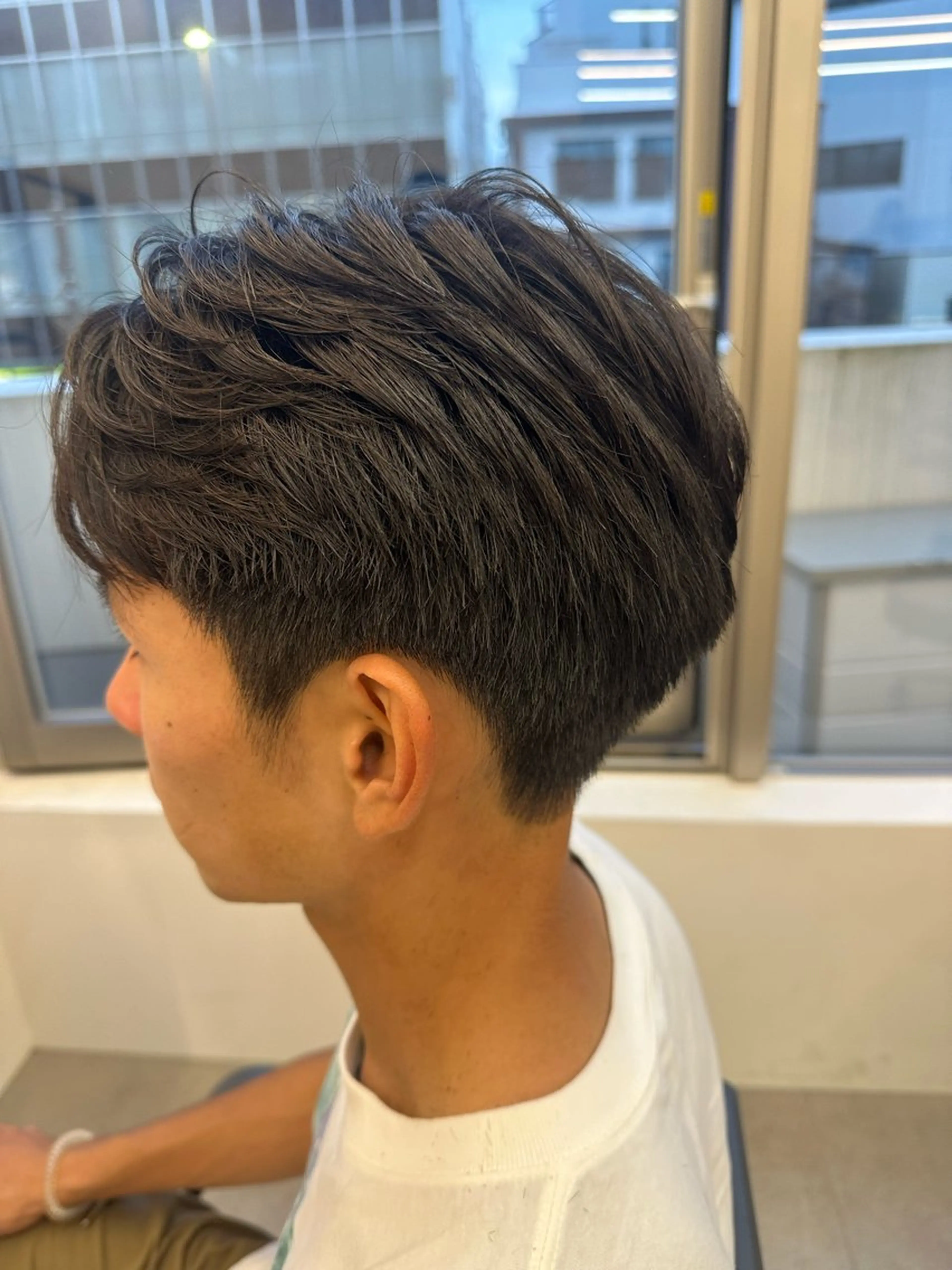 メンズ はらゆか🦄レディー スカット🧸のヘアスタイル