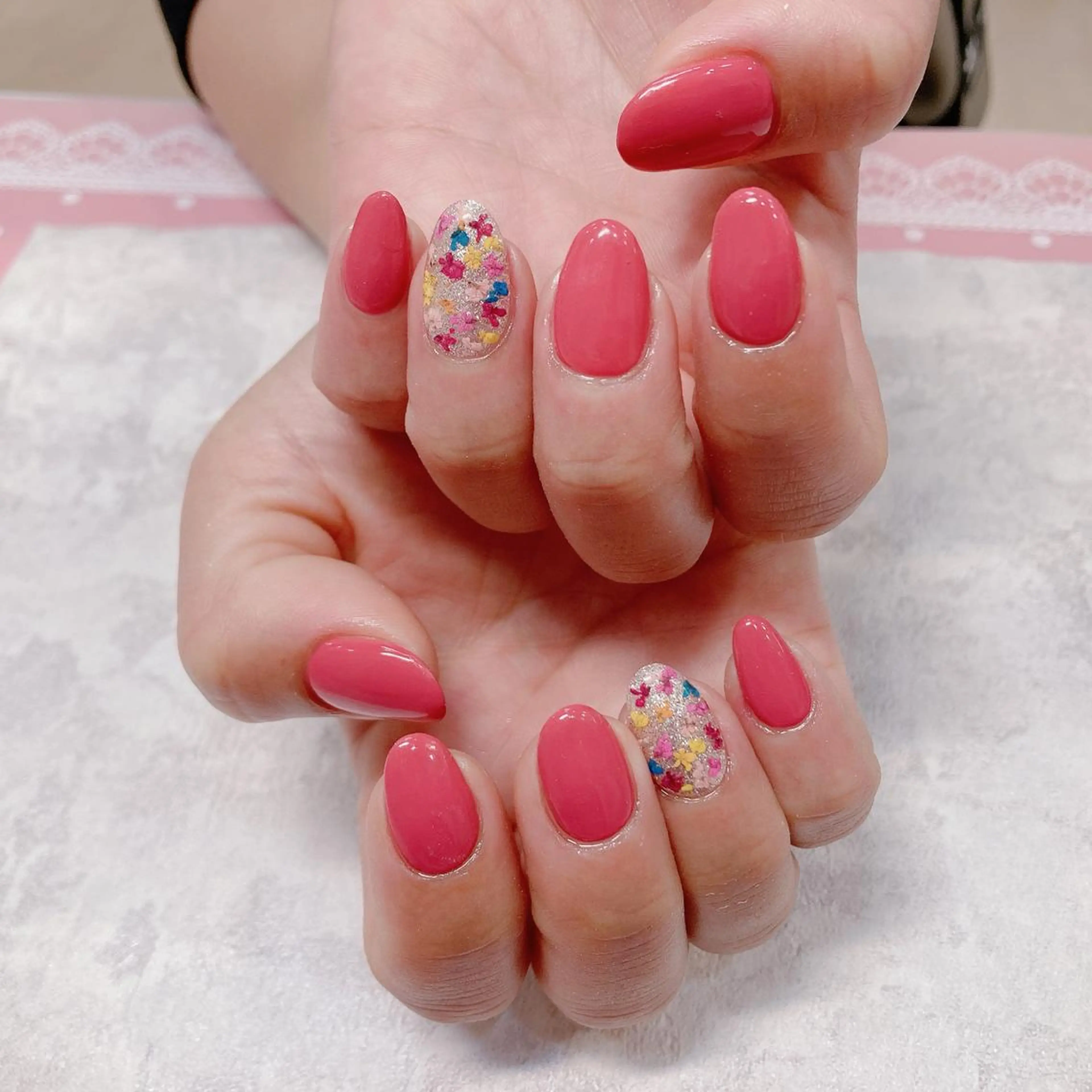 ネイル バニーアイズ　ネイル ニューオータニ博多店のネイルデザイン