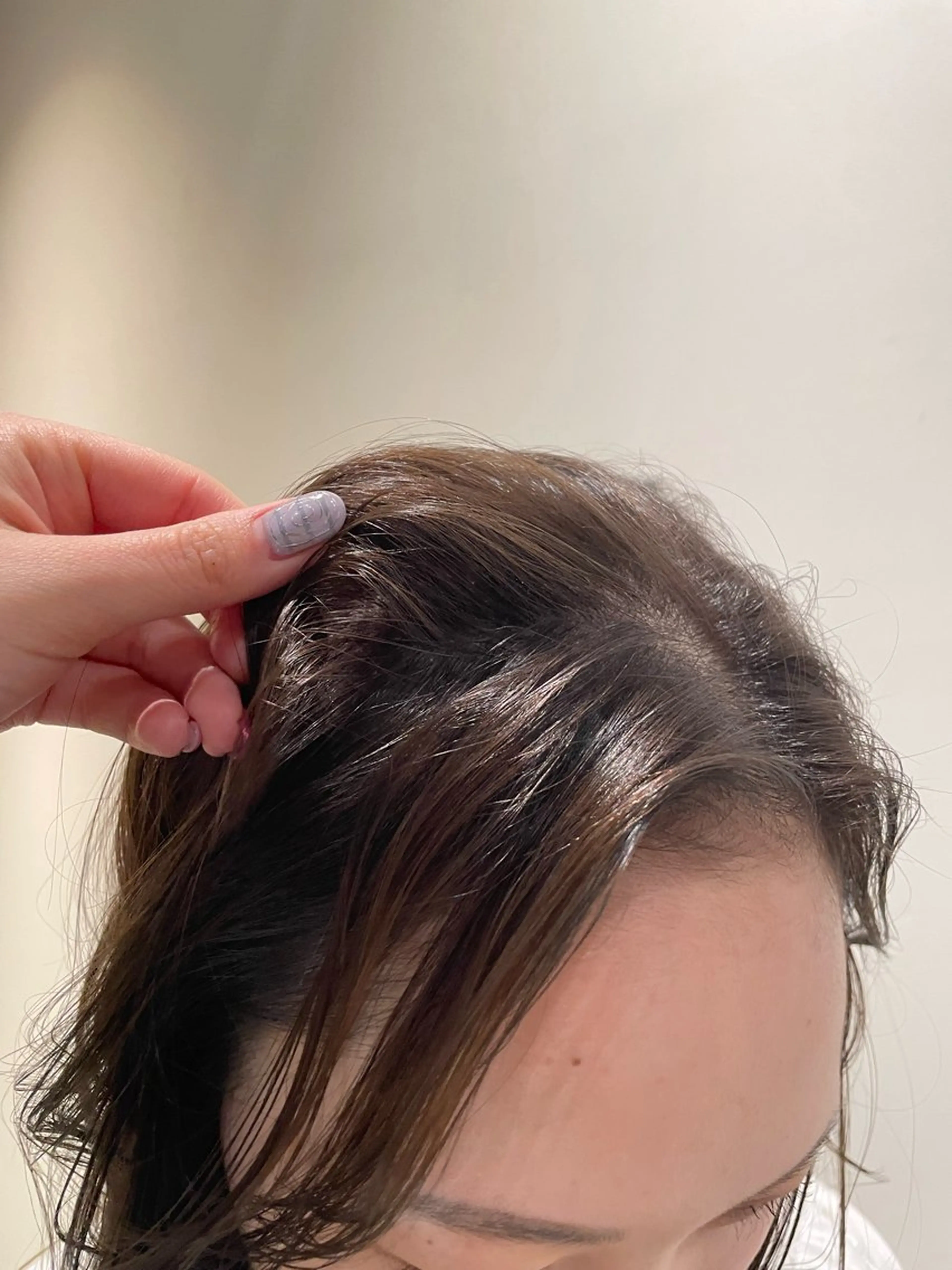 カラー 透明感カラー ハナ🌼 梅田/ボブ/パーマのヘアスタイル