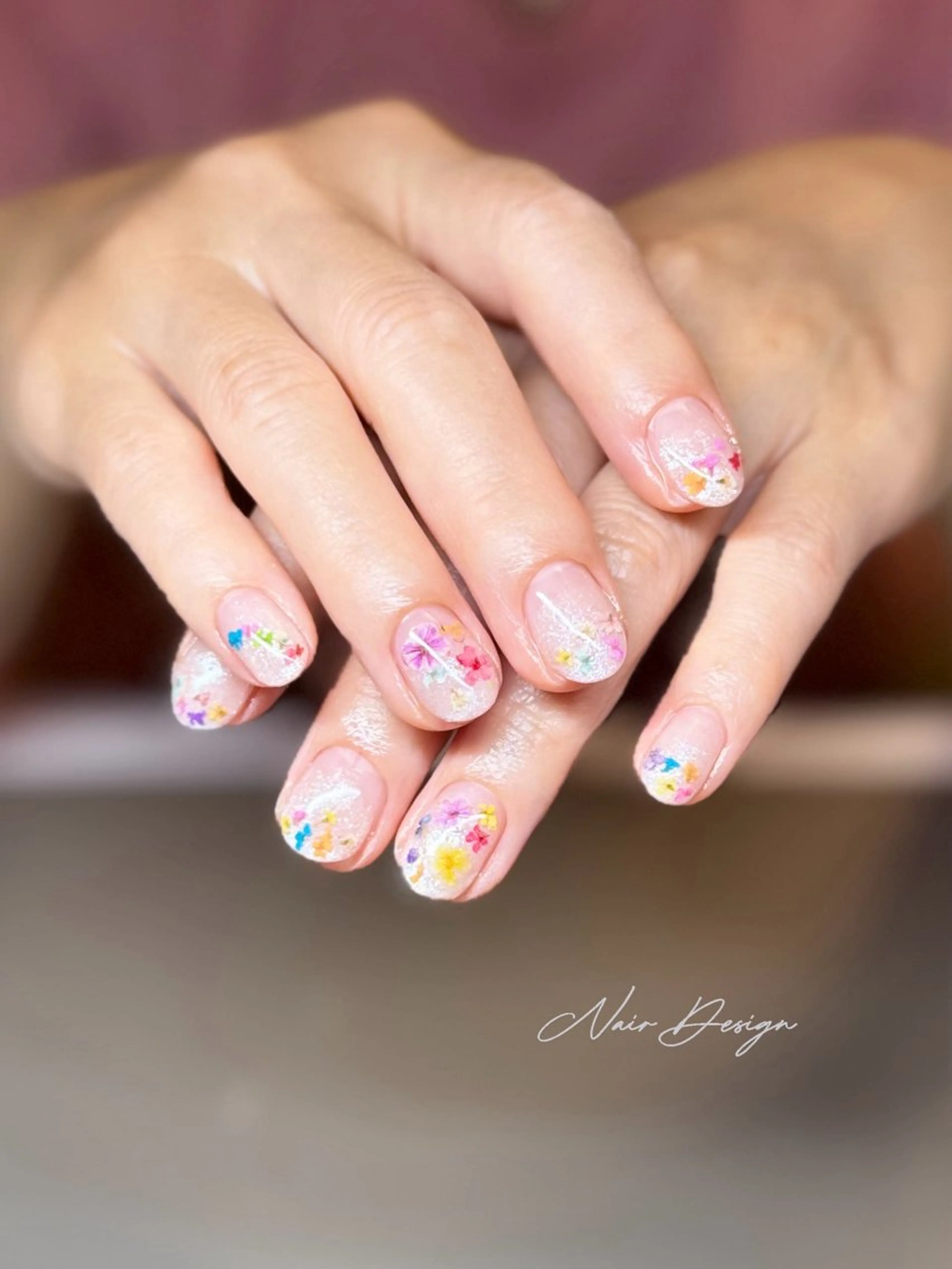 ネイル ハンドネイル ハンドケア 𝓝𝓪𝓲𝓻 𝓝𝓪𝓲𝓵のネイルデザイン