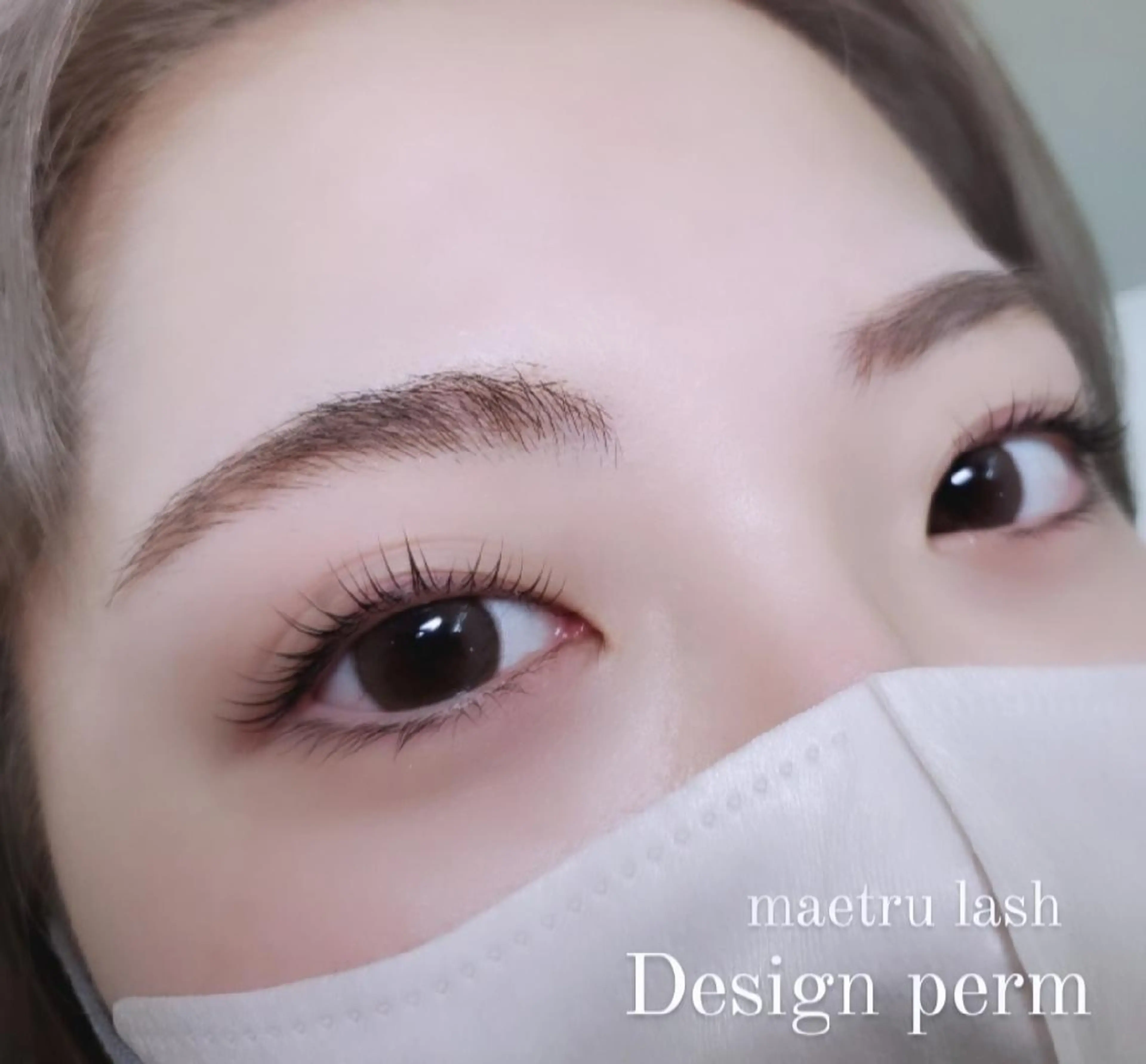 マツエク・マツパ マツパ eyelashsalon   rocolush 所属・★Hoshino★ 新宿西口 ·͜·🌟のマツエク・マツパデザイン