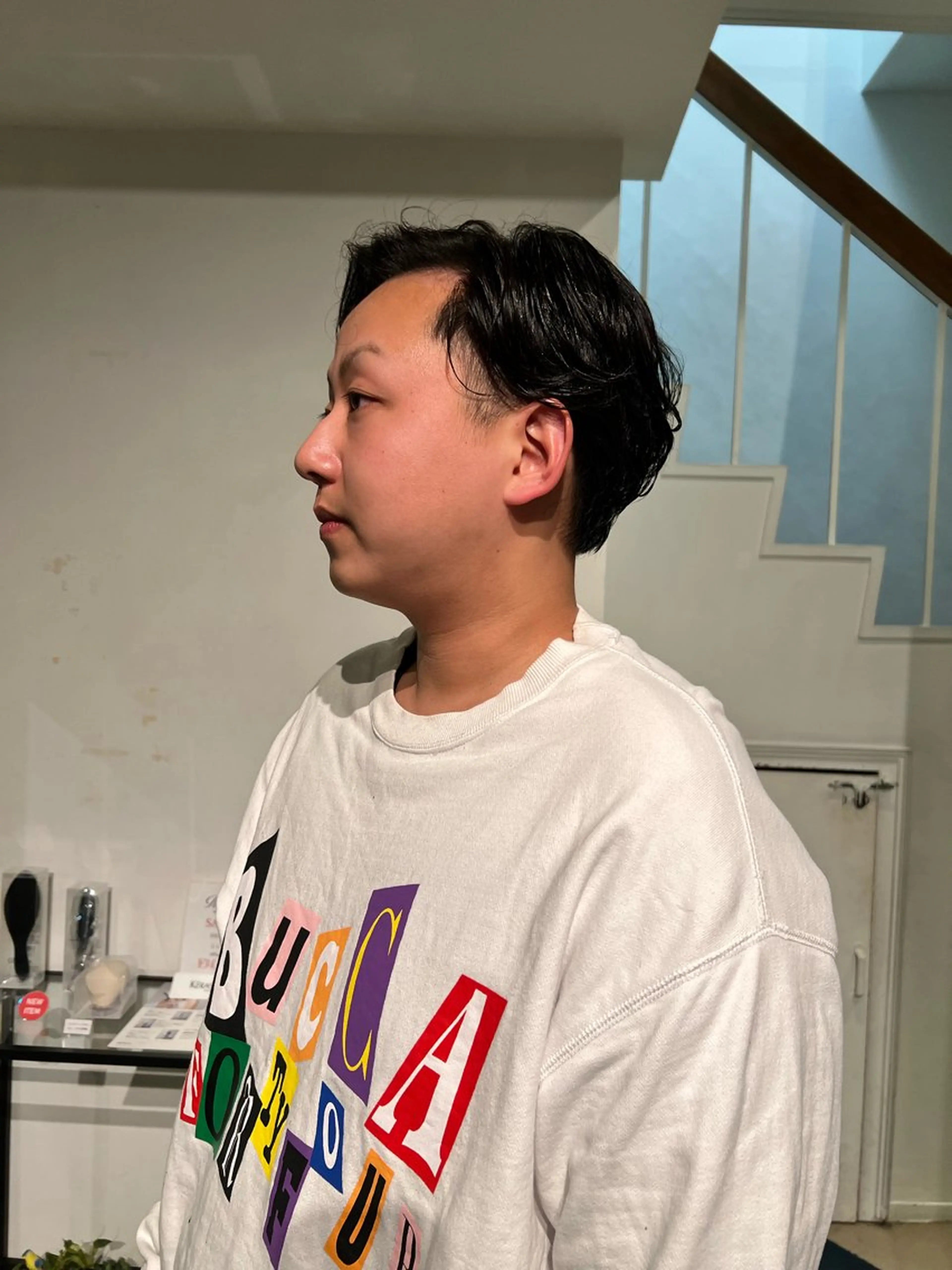 パーマ メンズ ムラコシヒカリ lapenseeのヘアスタイル