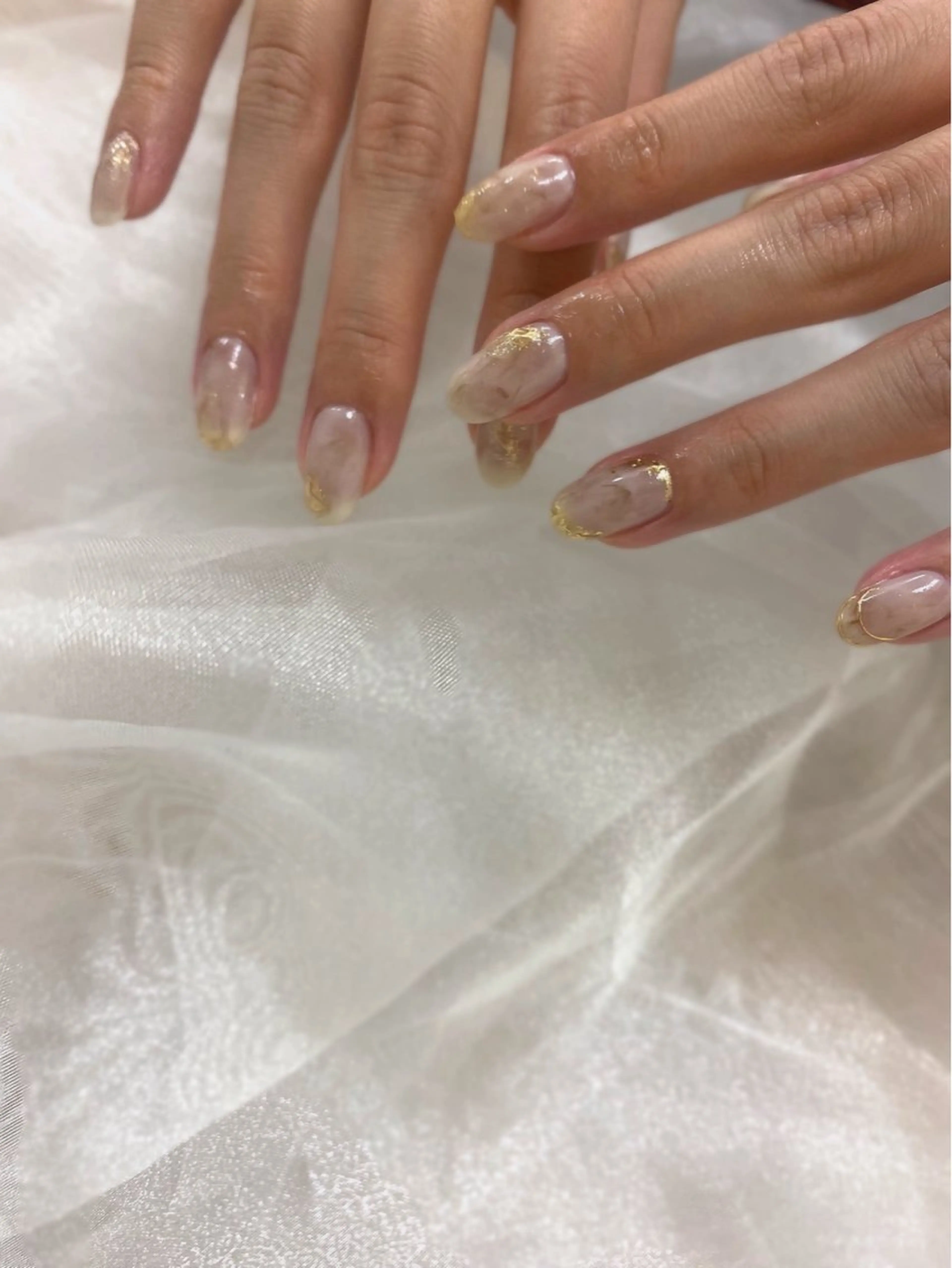 ネイル ViLL 新小岩のネイルデザイン