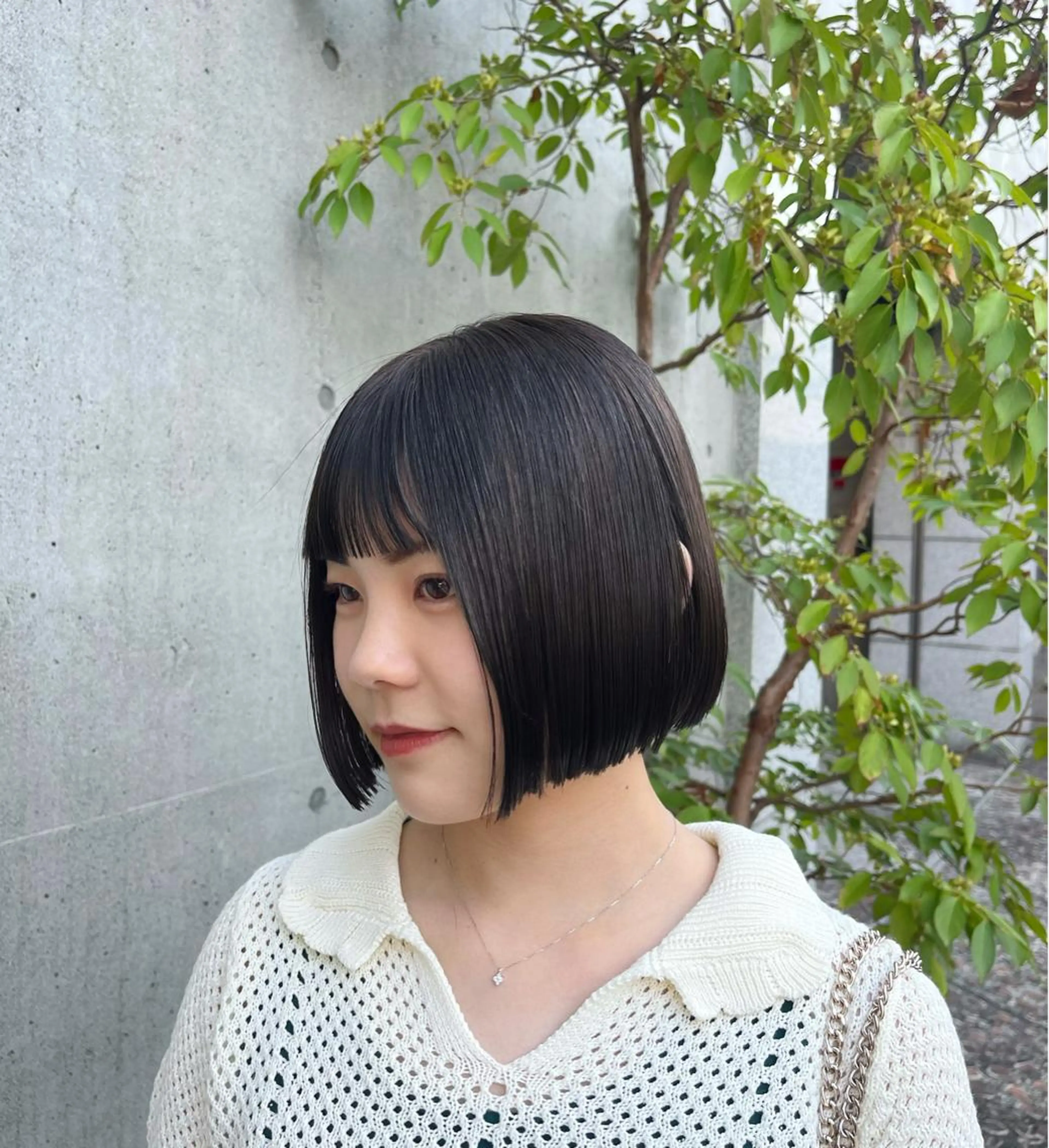 ショート カラー 松本優香/ボブ/ダ ブルカラー/髪質改善のヘアスタイル