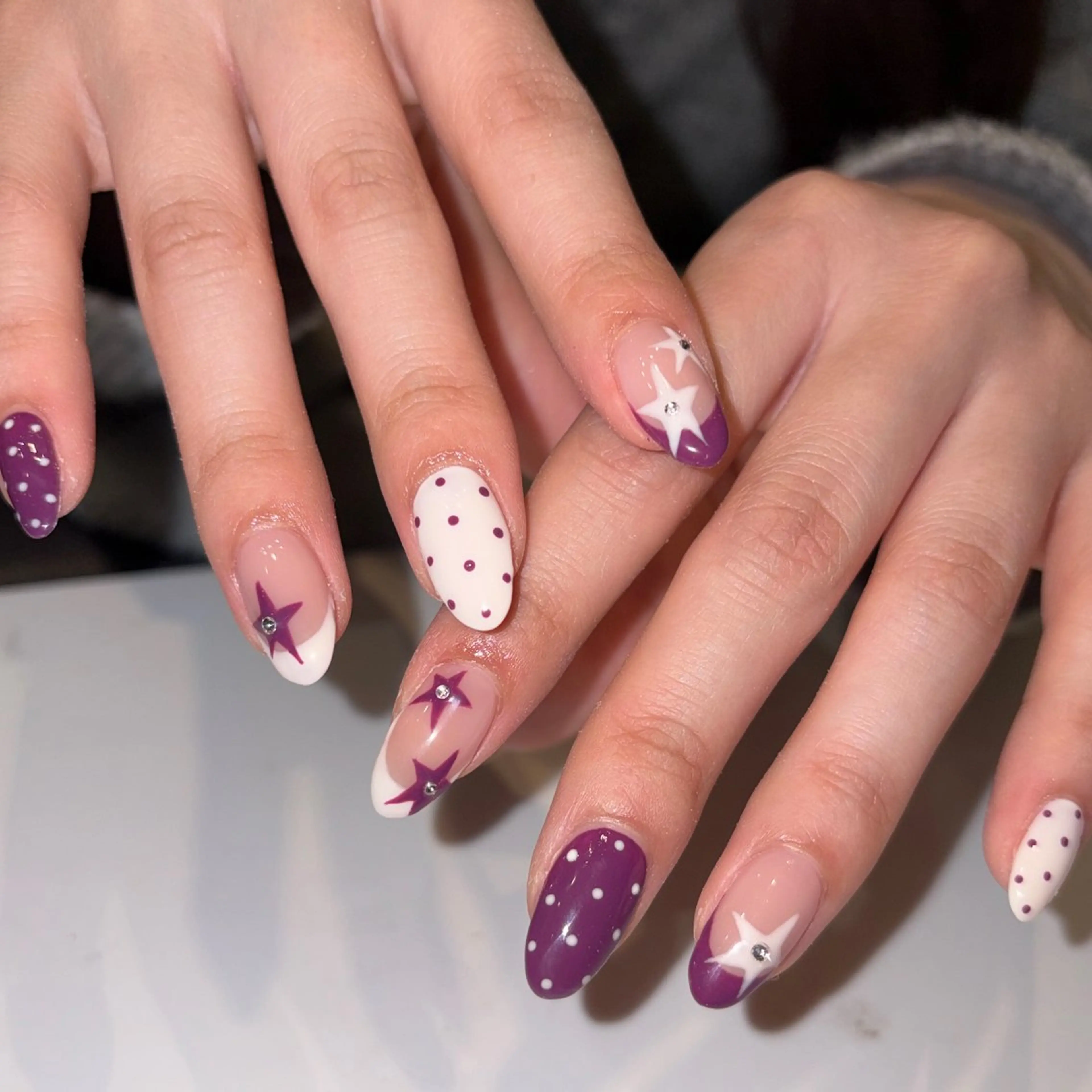 ネイル ハンドネイル sayuri ໒꒱のネイルデザイン