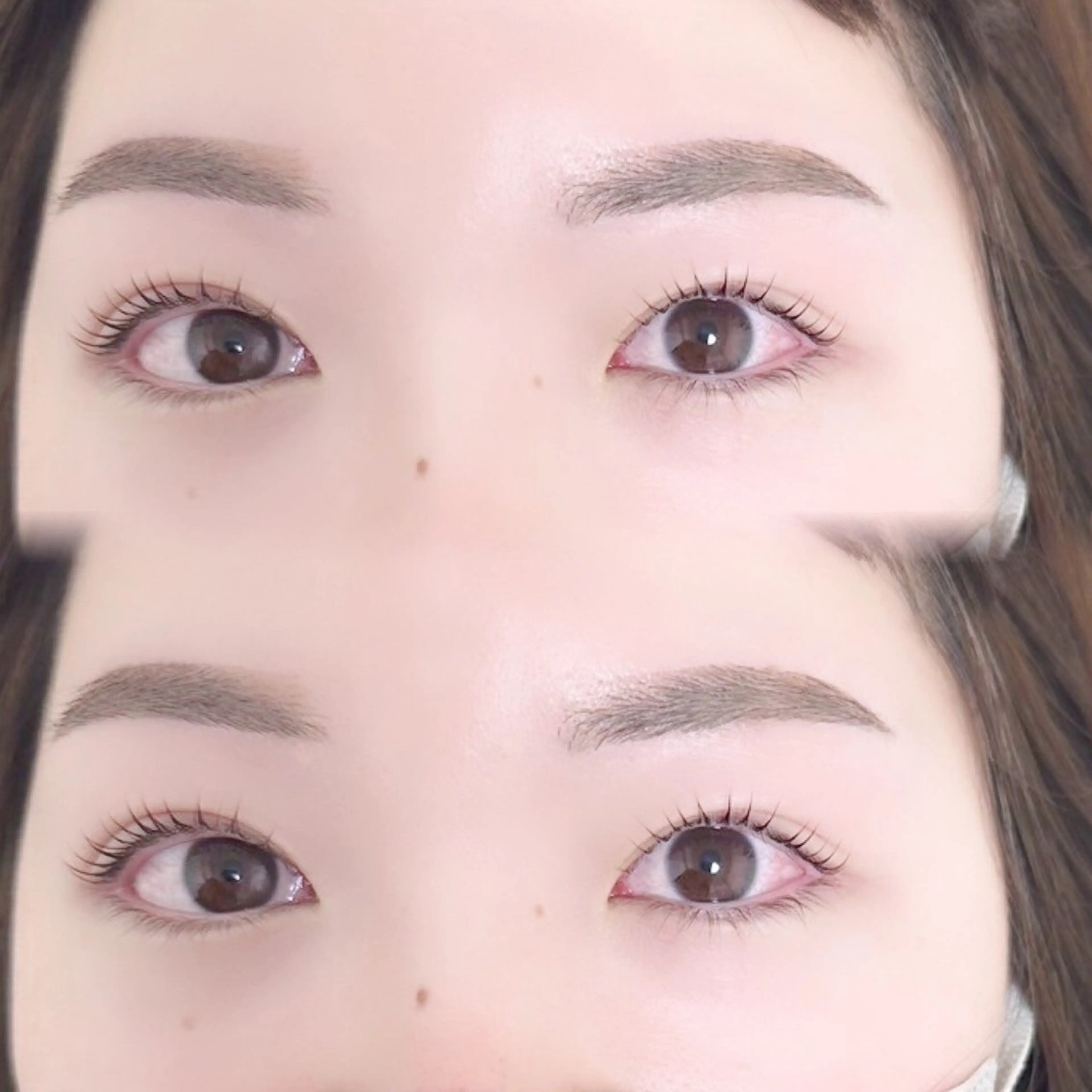 マツエク・マツパ キュート マツパ アイブロウ33 薬院店のマツエク・マツパデザイン