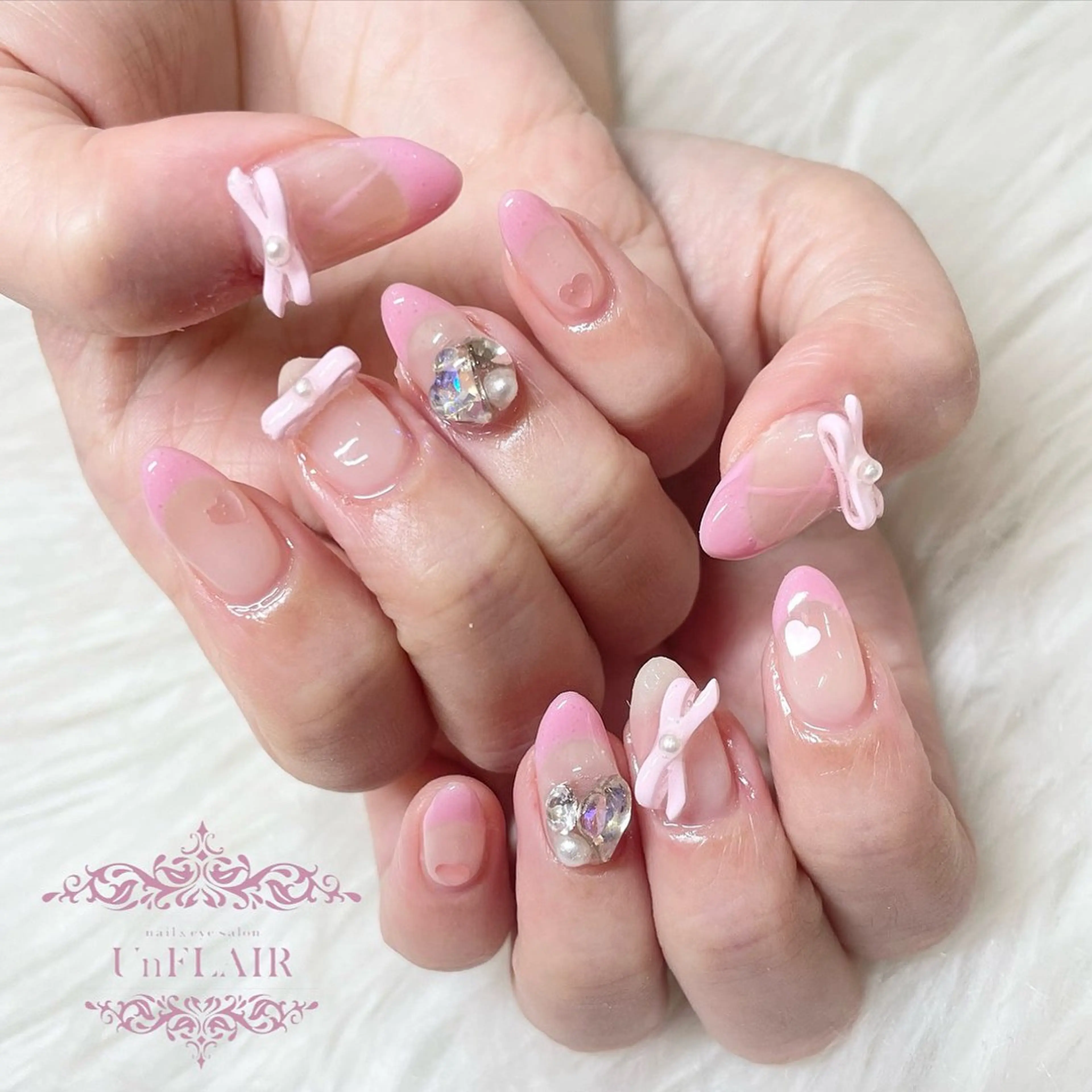 ネイル UnFLAIR💐‪ AKANEのマツエク・マツパデザイン