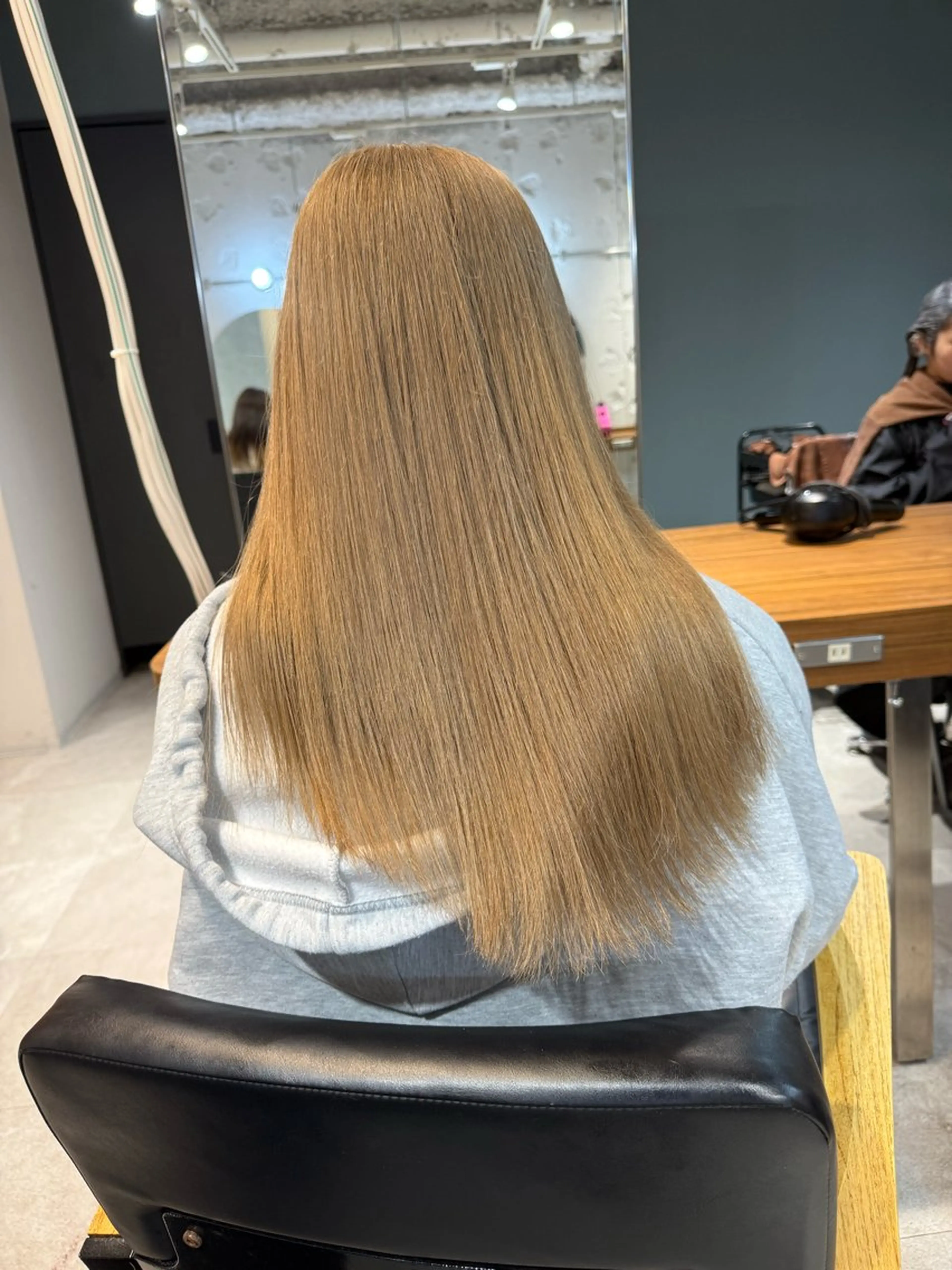 ロング カラー 岡本 太陽☀️のヘアスタイル