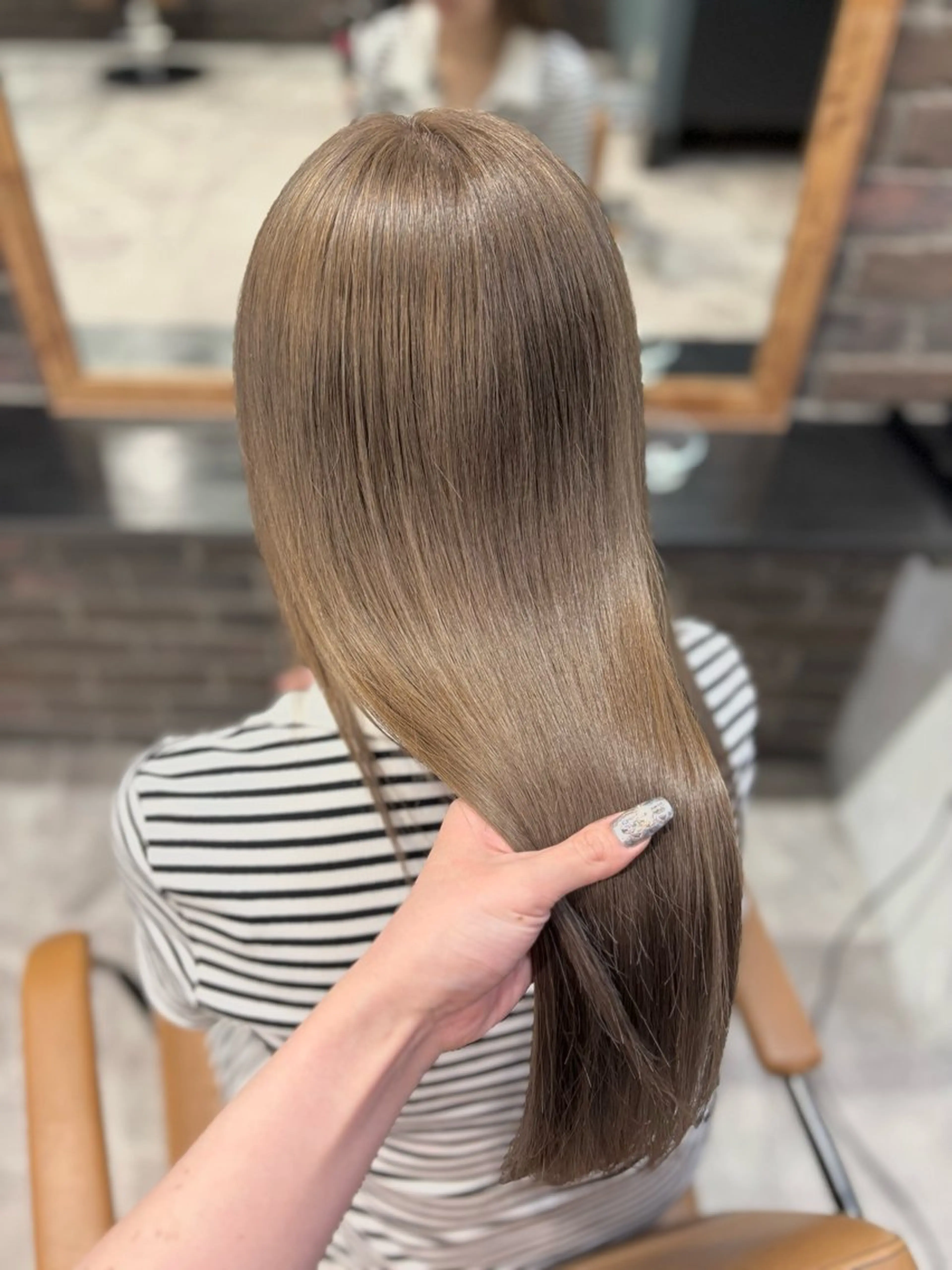 ロング 艶髪ハイトーン🌙 /RINOのヘアスタイル