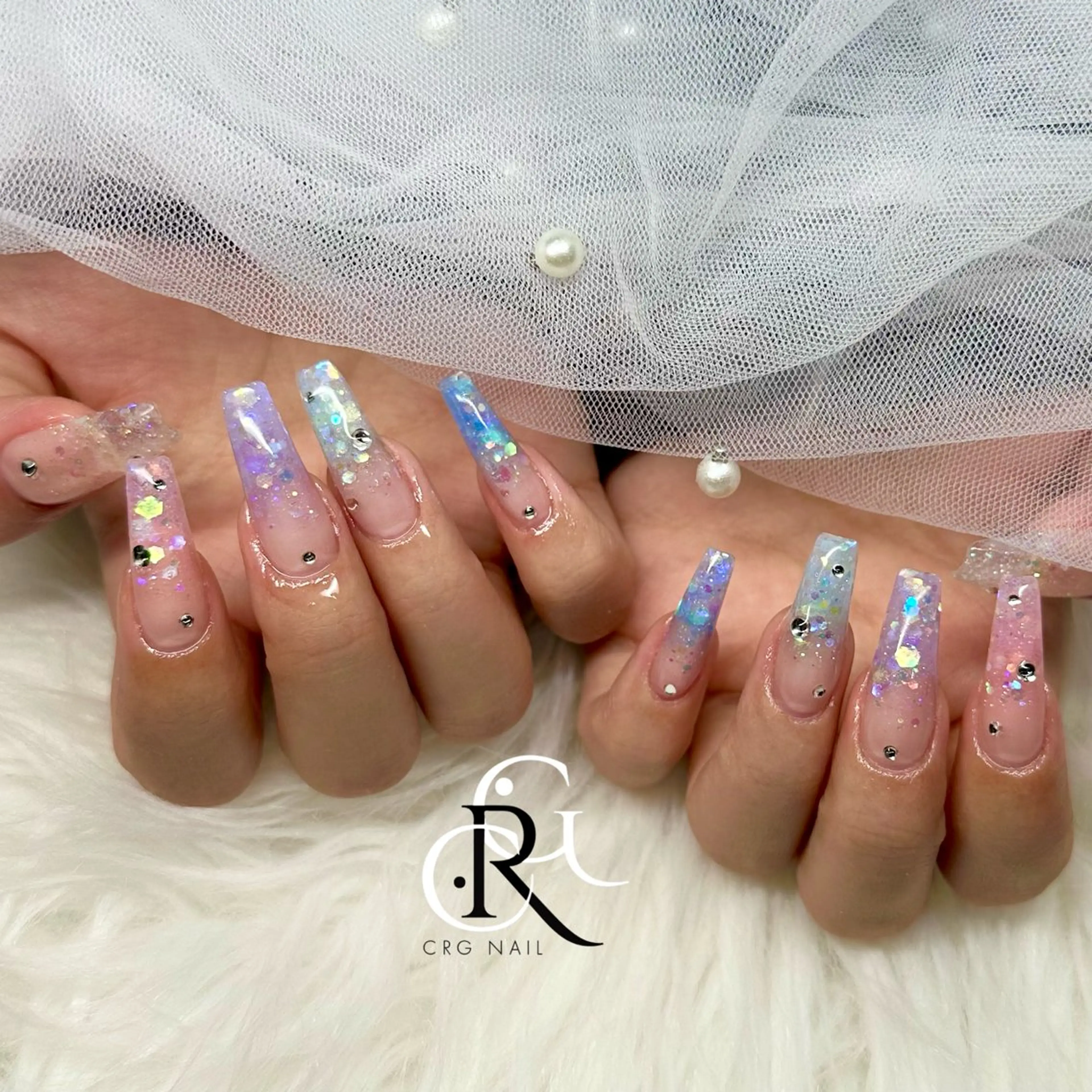 ロング CRGNAIL TOKOのネイルデザイン