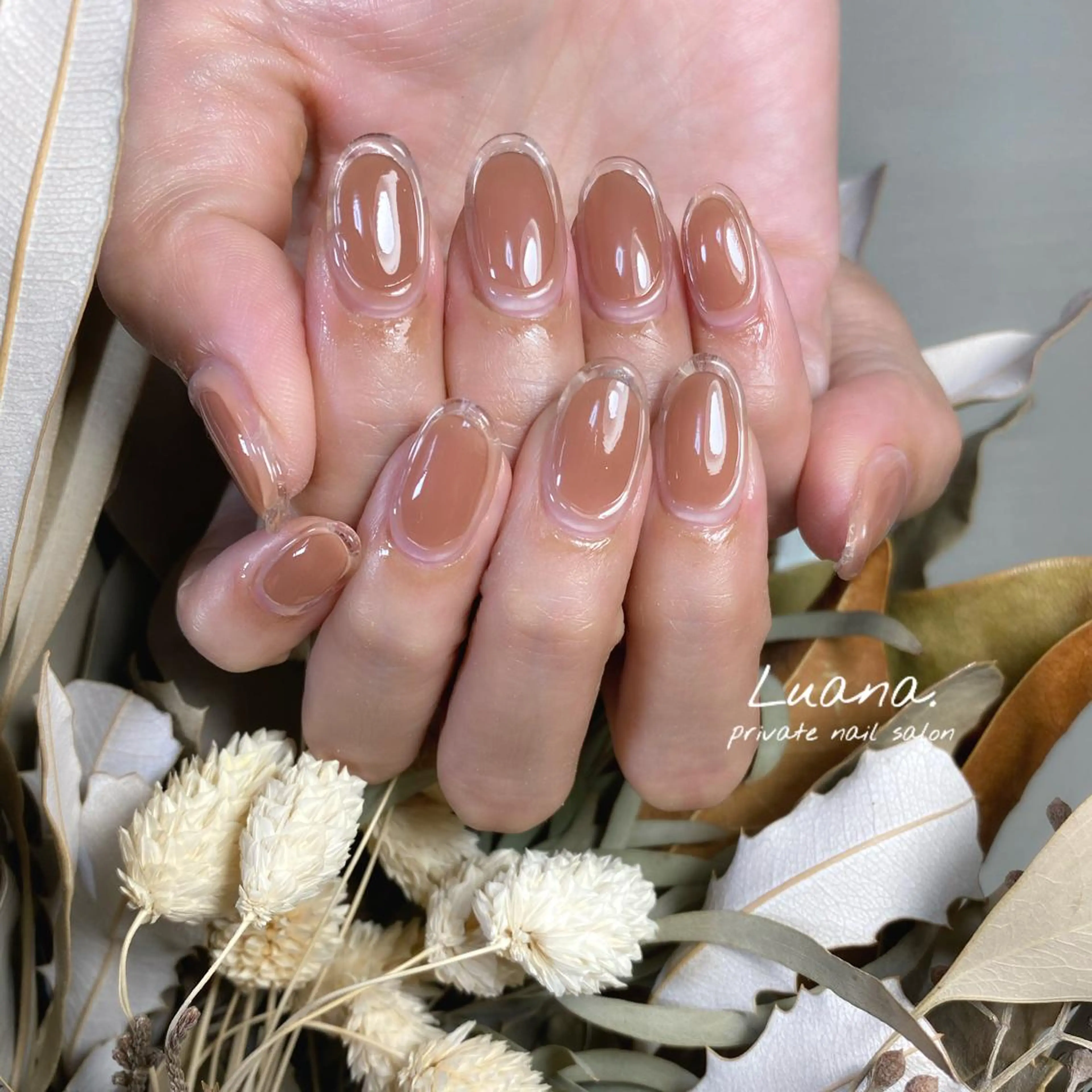 ネイル アートネイル atelier alle.のネイルデザイン