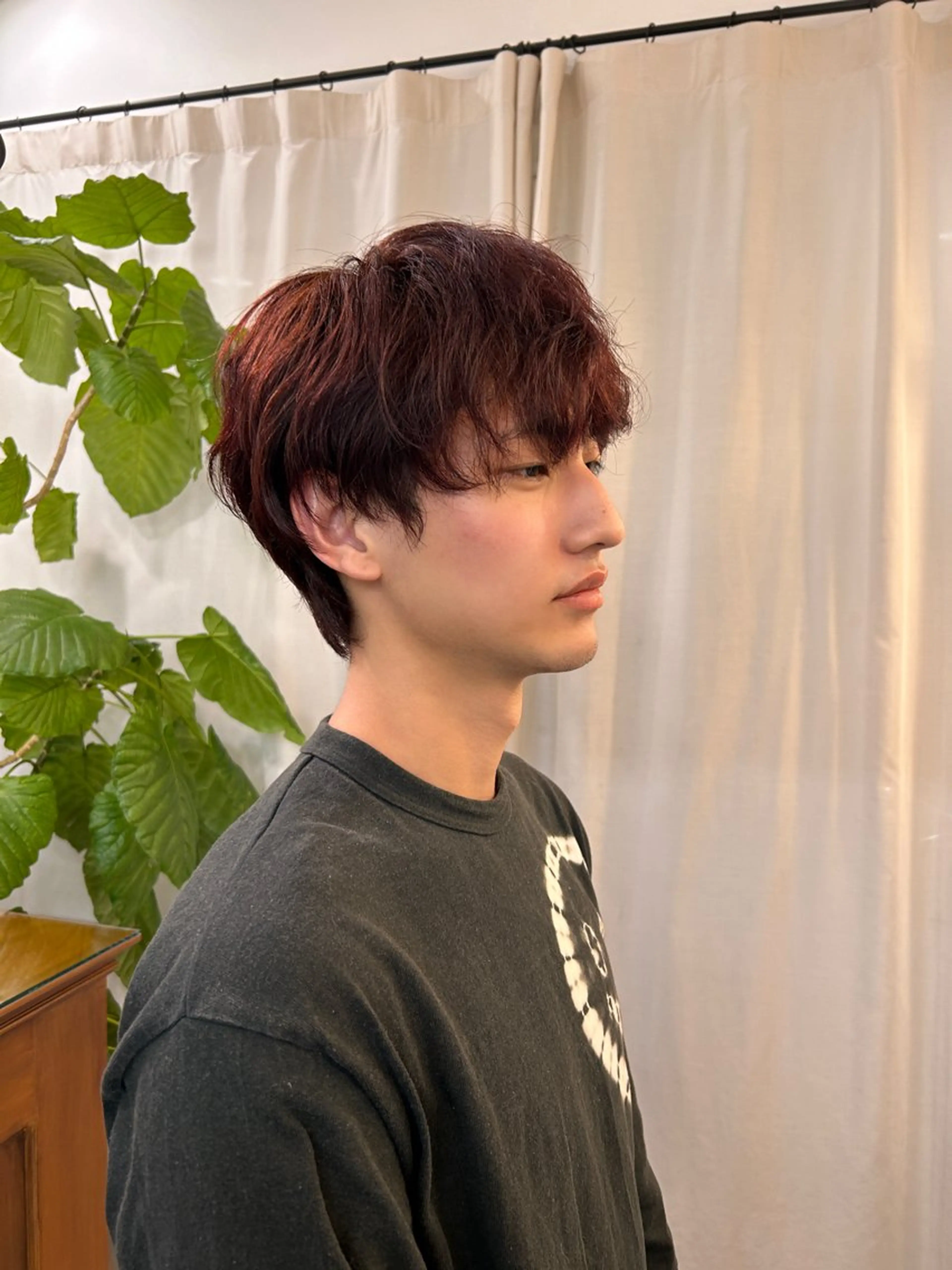 🟦似合わせメンズカラー🟦(ブリーチなし)の写真