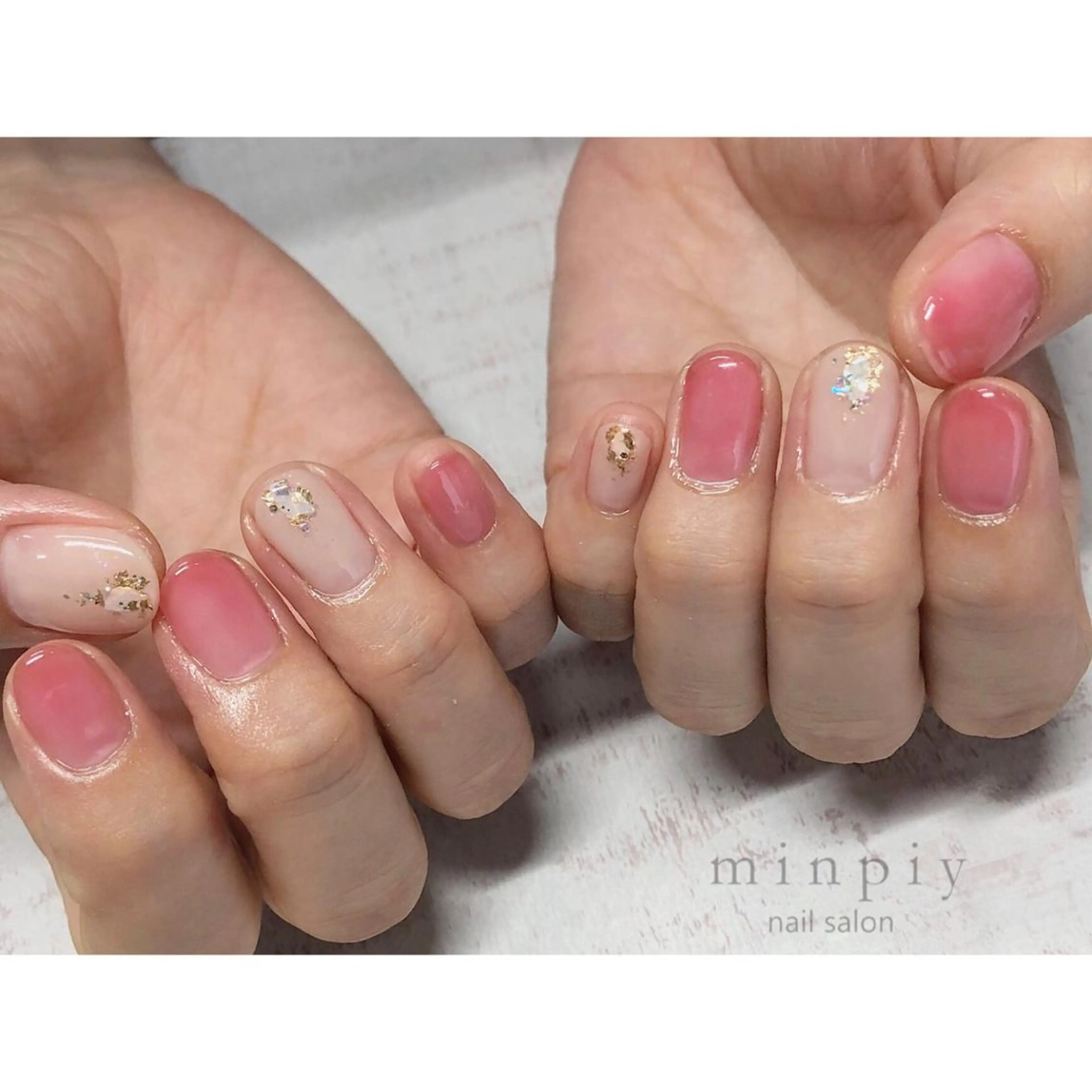 ネイル 𖡼 yumenoのネイルデザイン