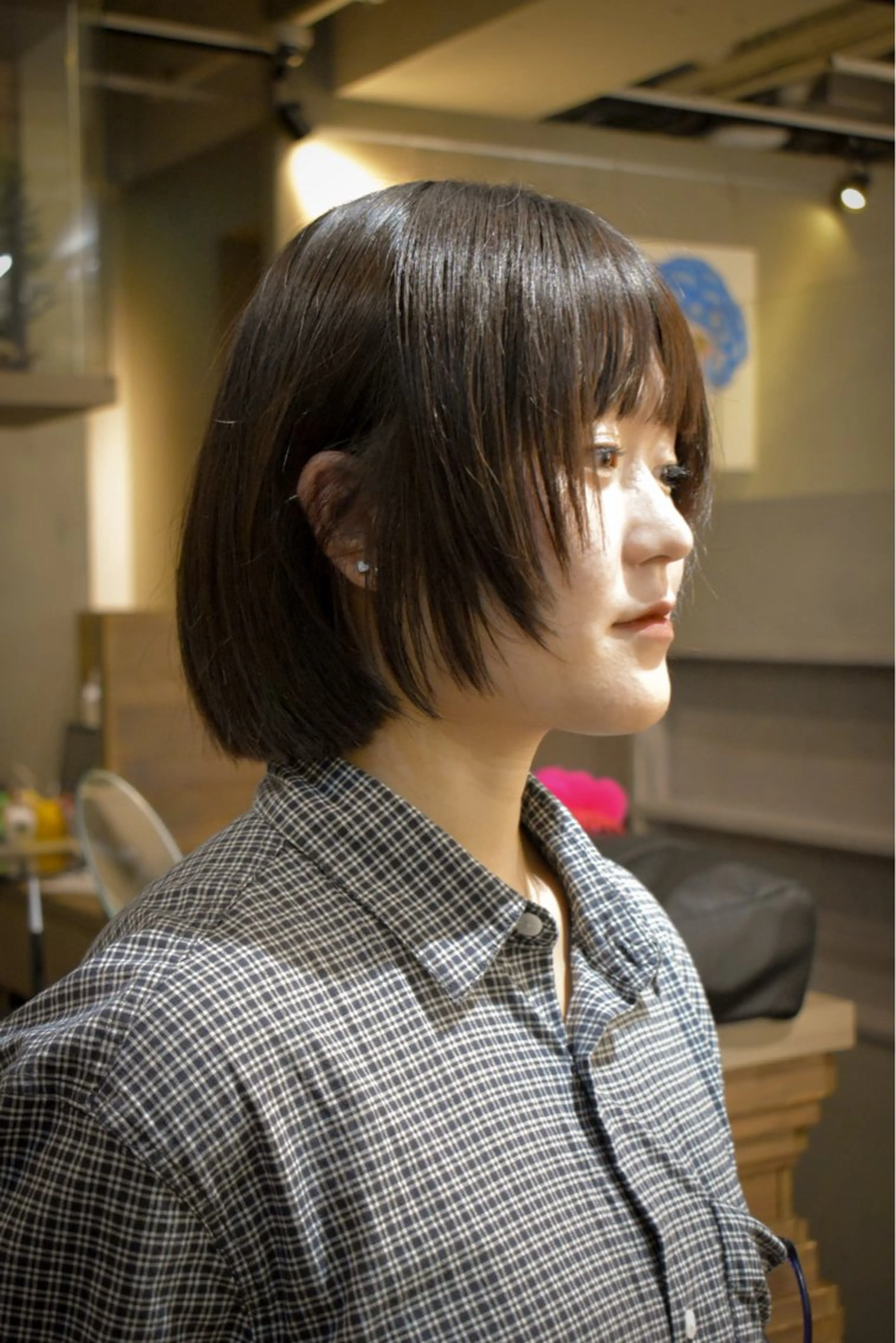 ショート ANTI/ ISSEIのヘアスタイル