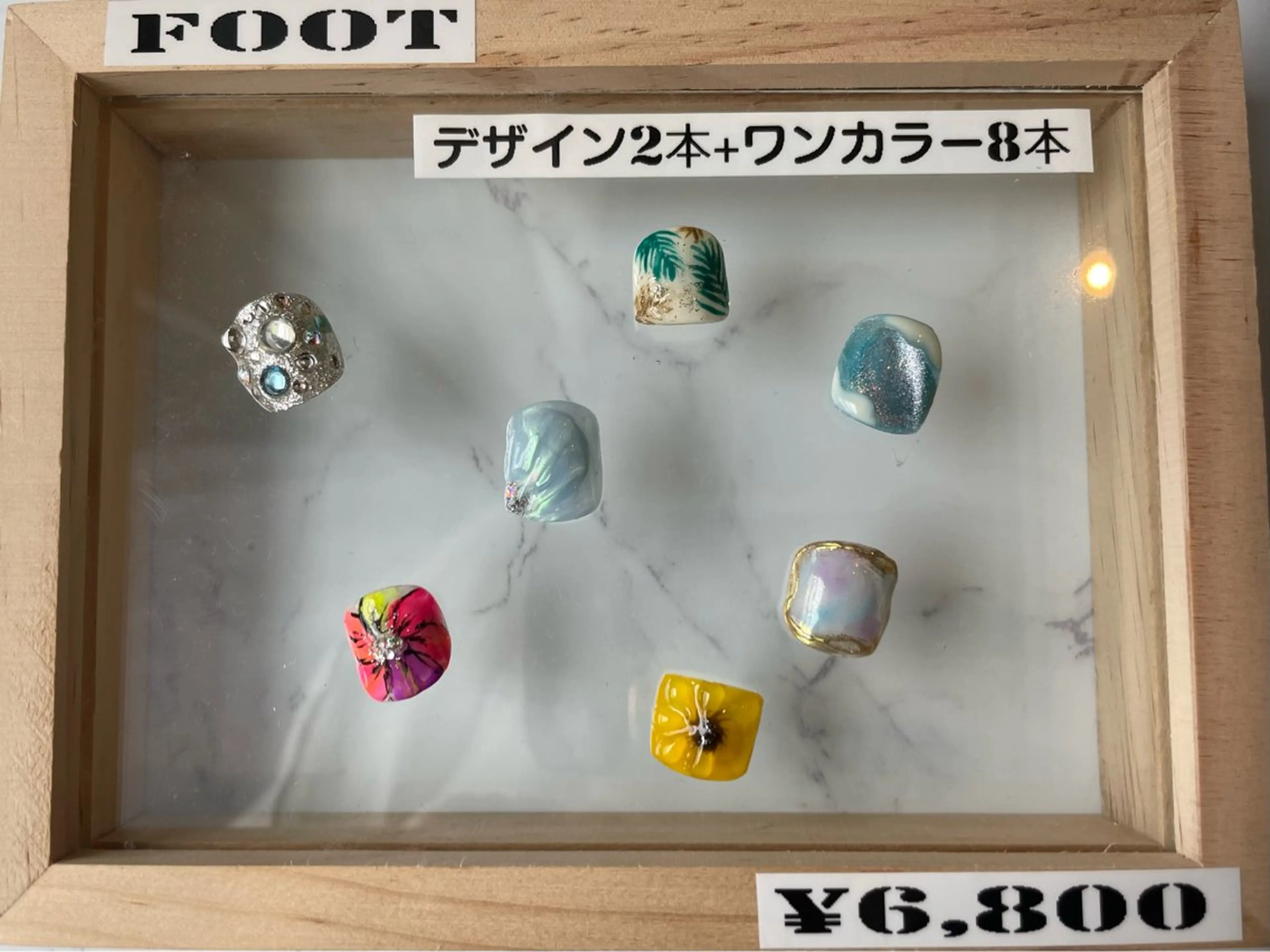 ネイル フットネイル Lana Nailのネイルデザイン