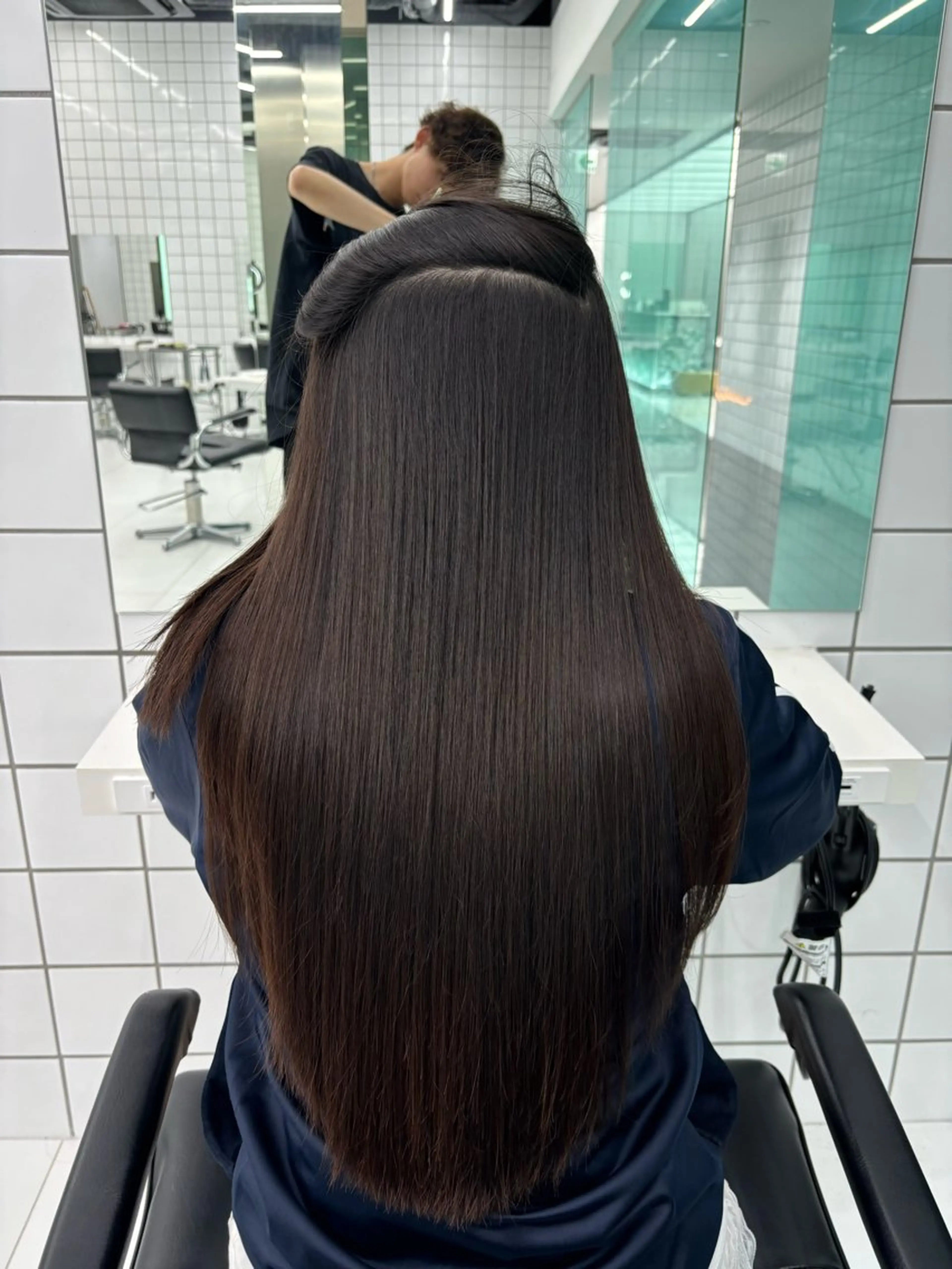 ロング 縮毛矯正 トリートメント Miyu’s所属・縮毛矯正特化 髪質改善辻良輝のヘアスタイル