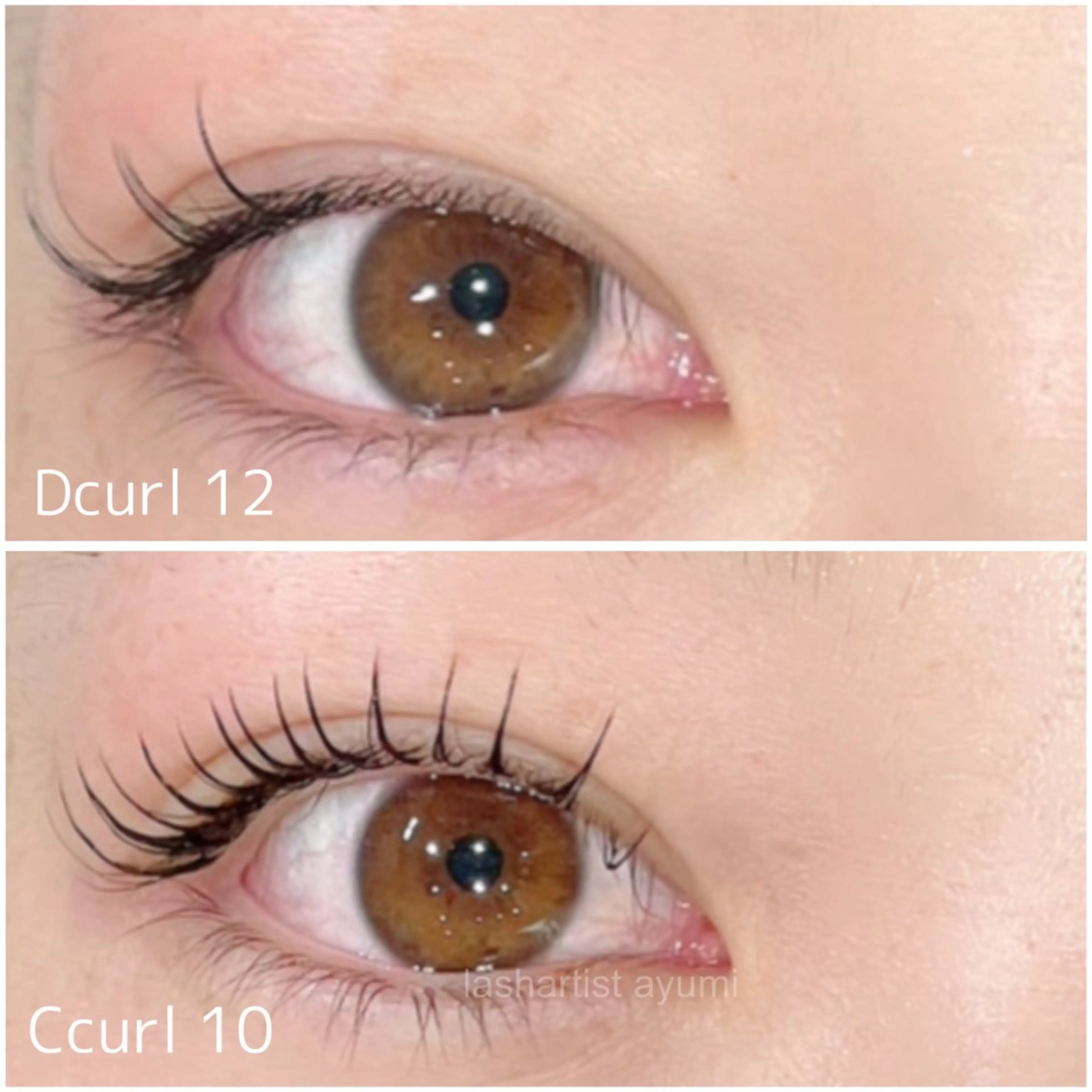 Tweedia所属・. ayumiのマツエク・マツパデザイン