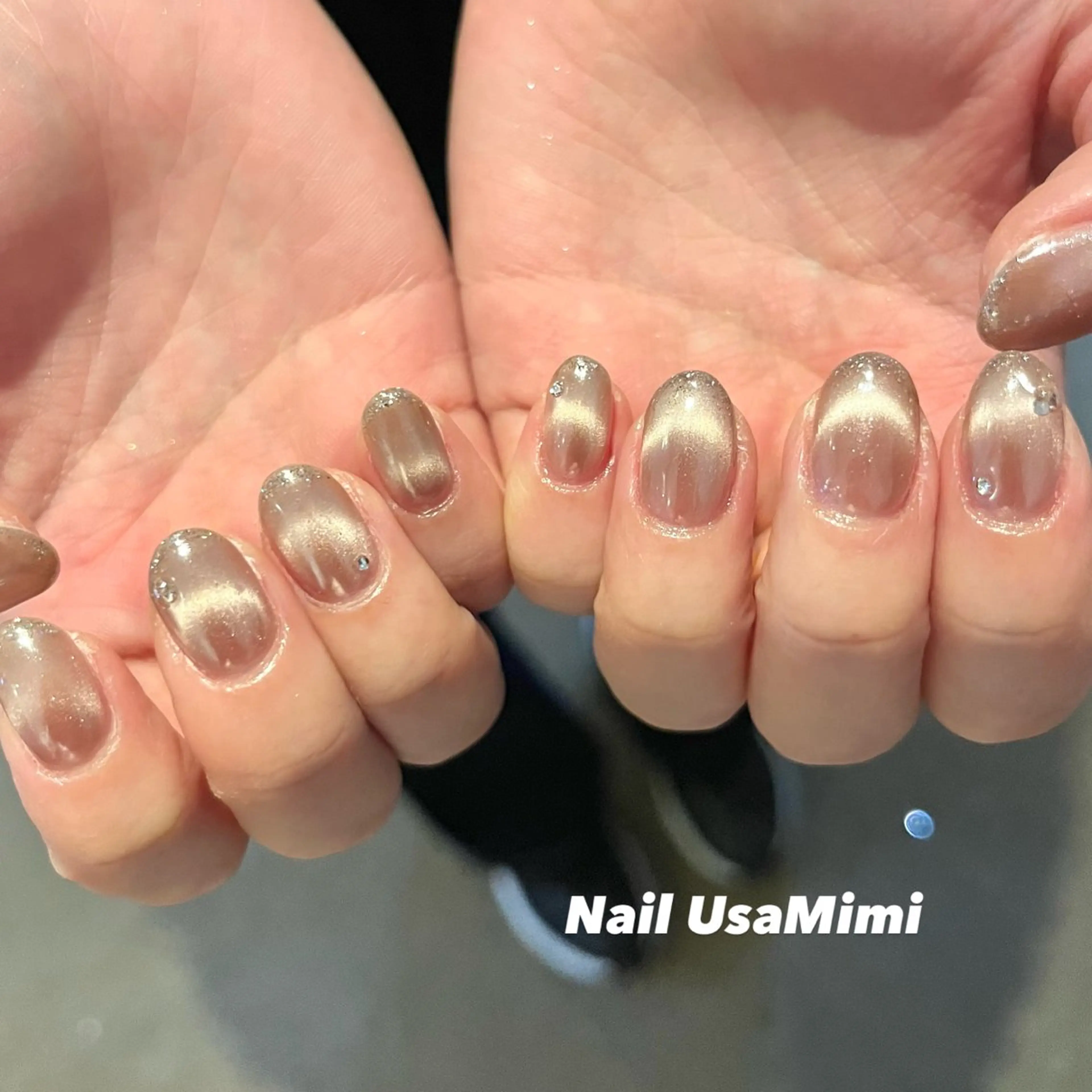 ネイル ハンドネイル Nail Usa Mimi ASAKOのネイルデザイン
