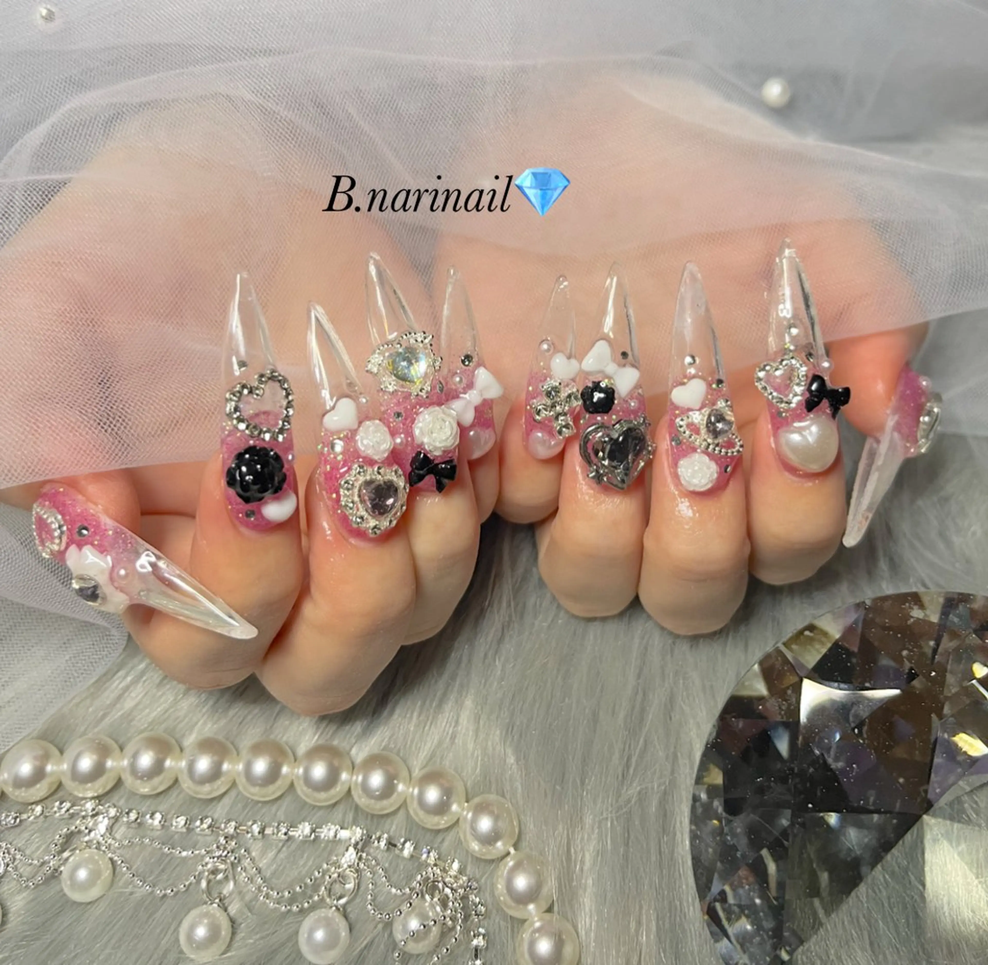 ネイル ハンドネイル b.nari nailのネイルデザイン