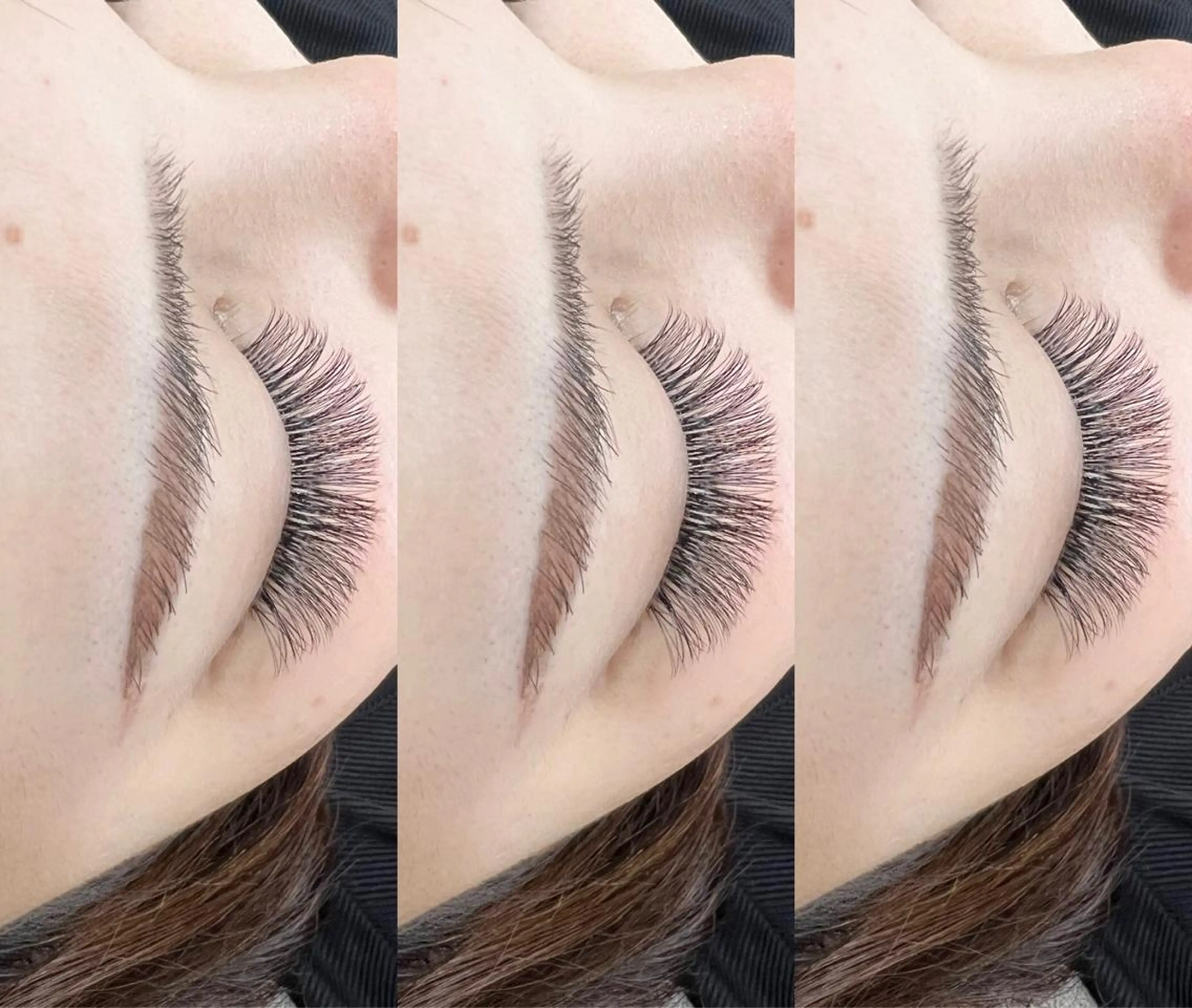 マツエク・マツパ マツエク 【那覇/束感まつ毛】 ｷｬﾒﾙのマツエク・マツパデザイン