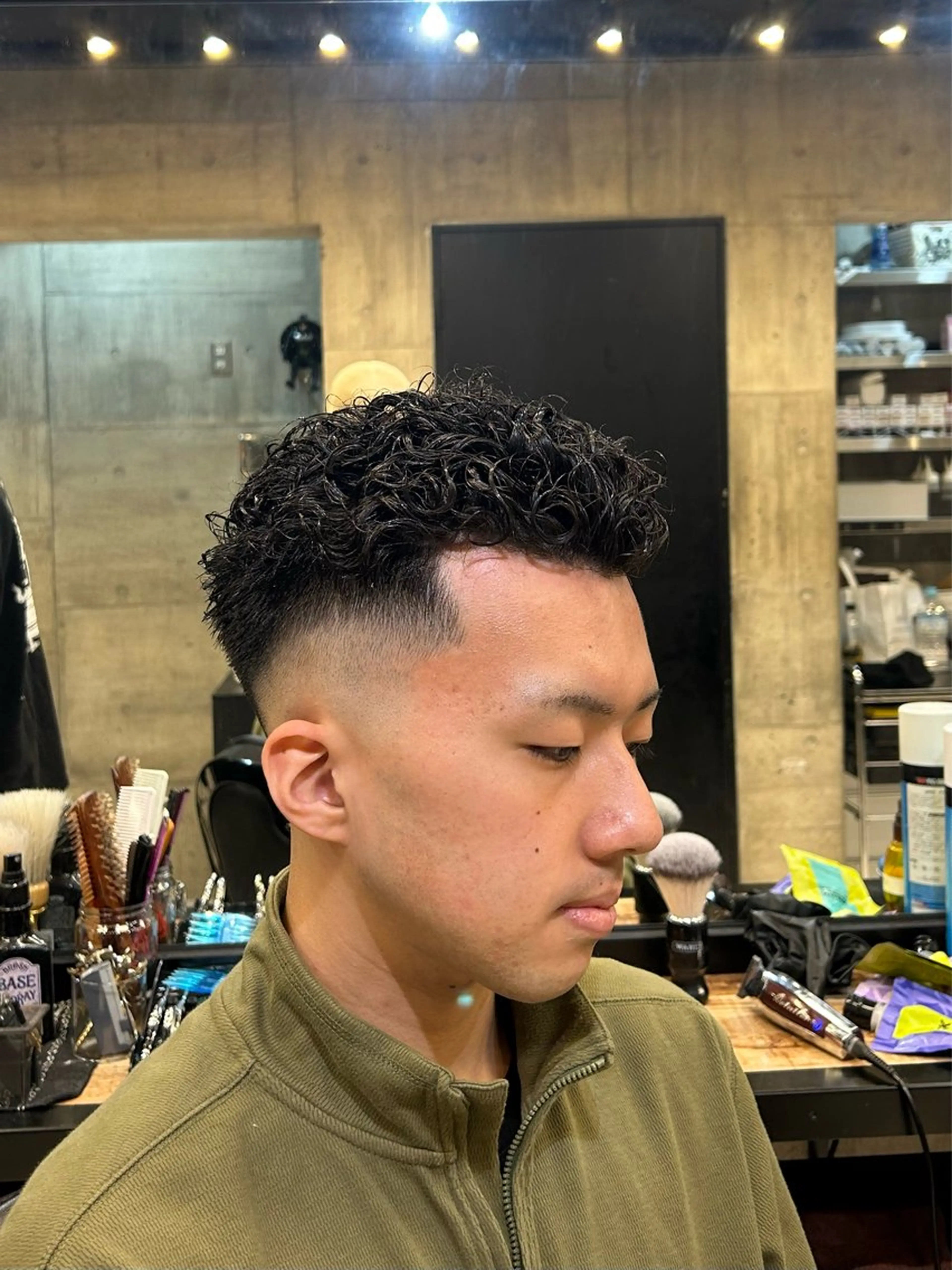 ショート パーマ メンズ BINGO  HAIR WORKS所属・メンズカット/山川 大輝のヘアスタイル