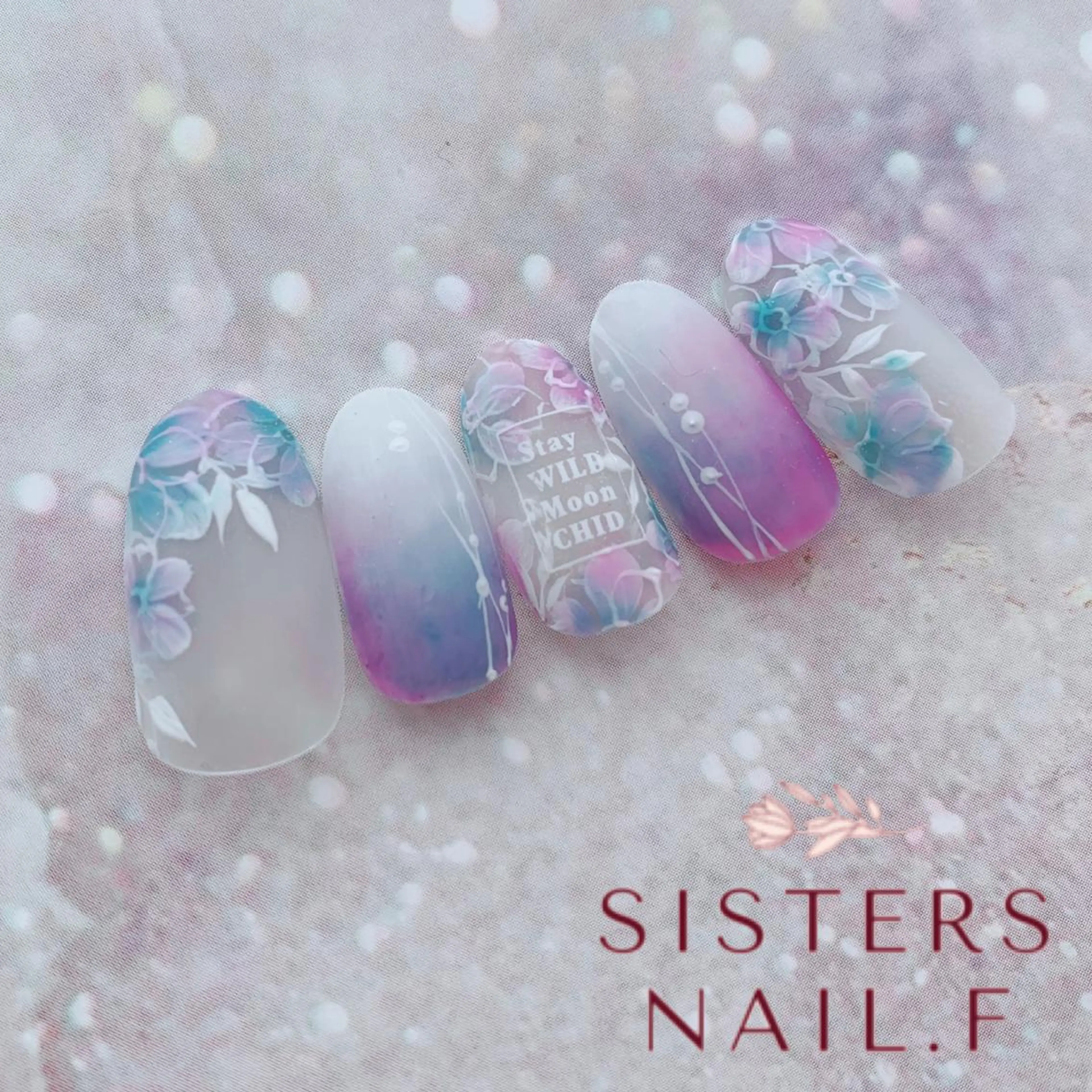 ネイル ハンドネイル ハンドケア sisters nail.fのネイルデザイン