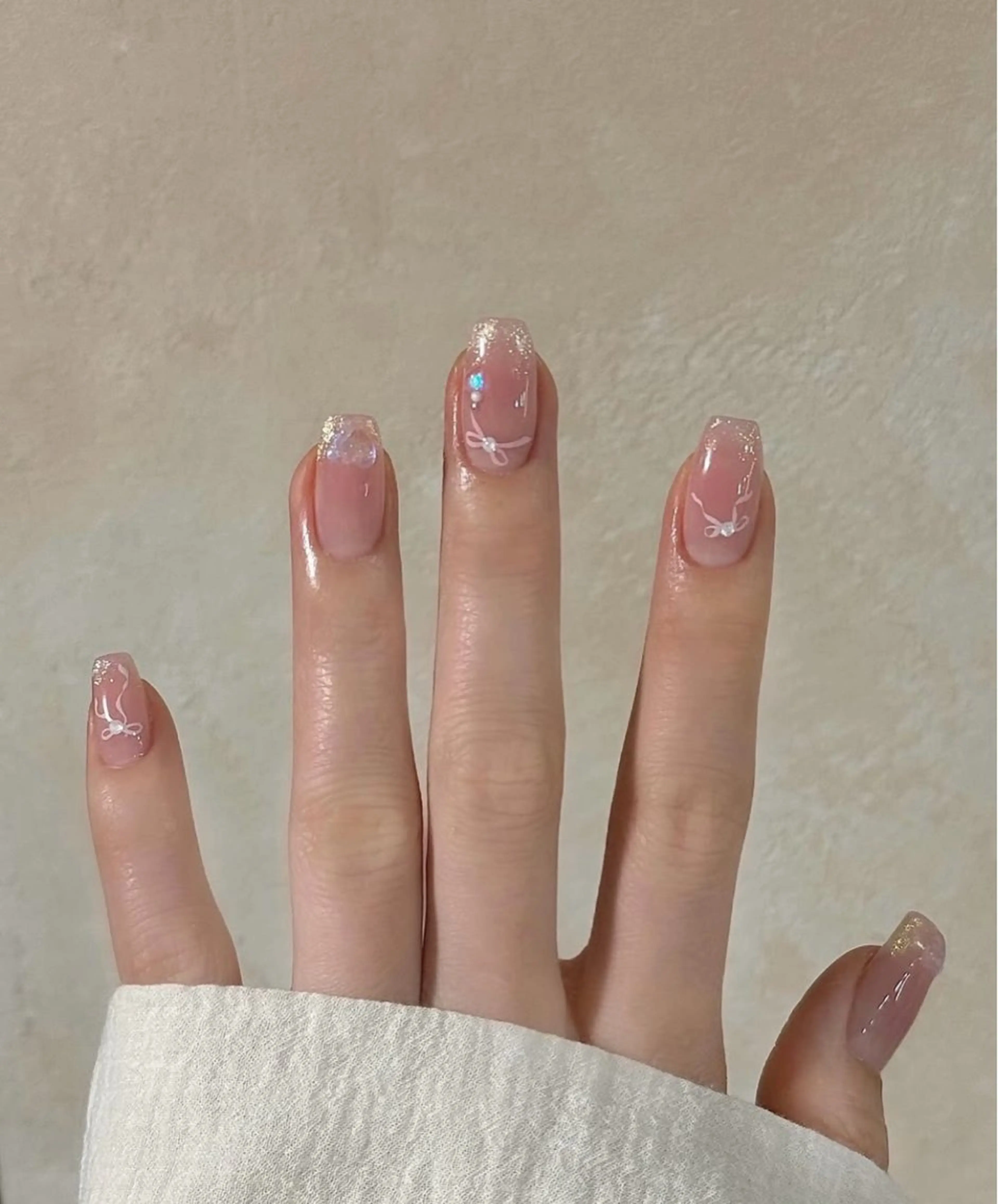 ネイル 持ち込み JISOO ANA.CHUOのネイルデザイン