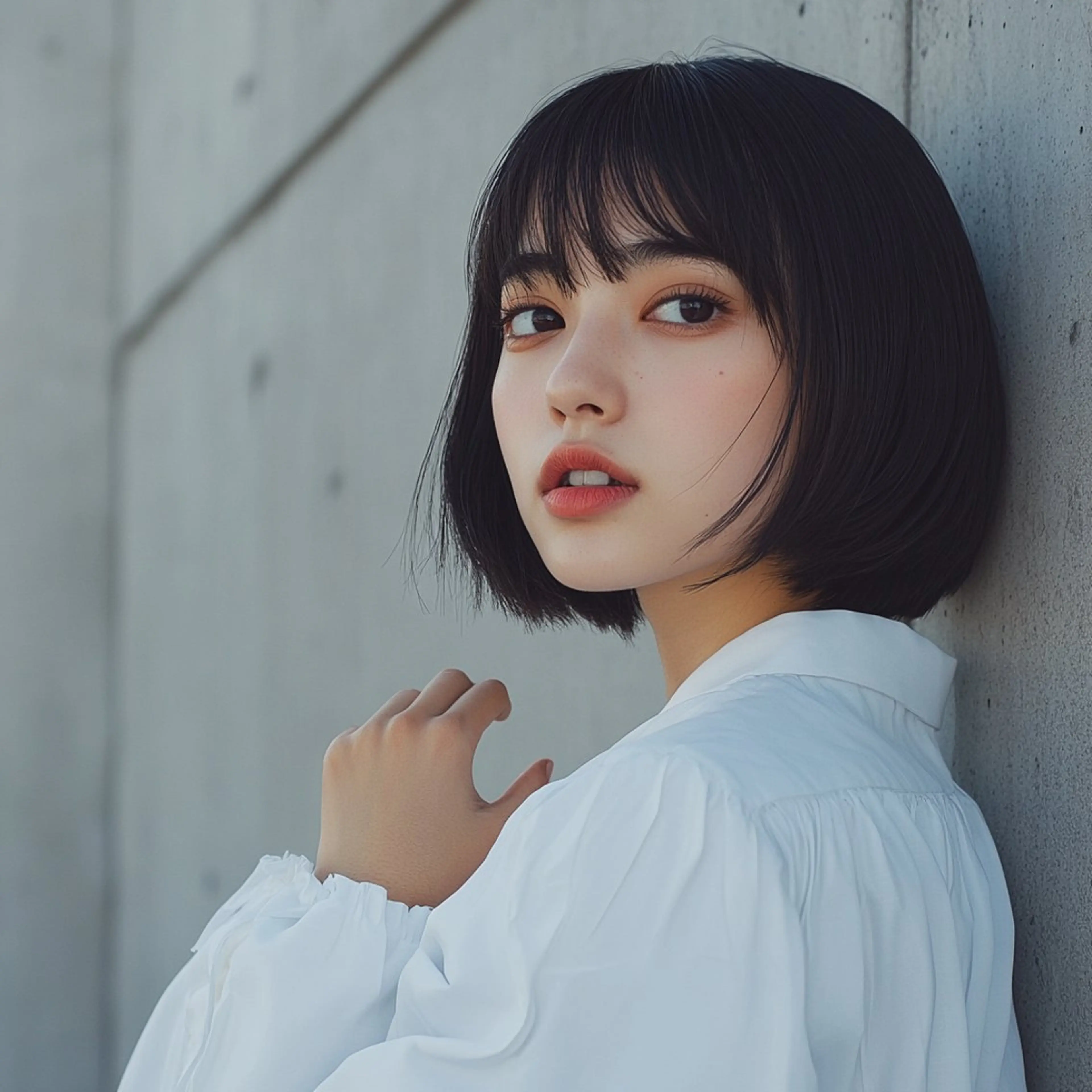 ショート カラー メンズパーマ/ YUTOのヘアスタイル