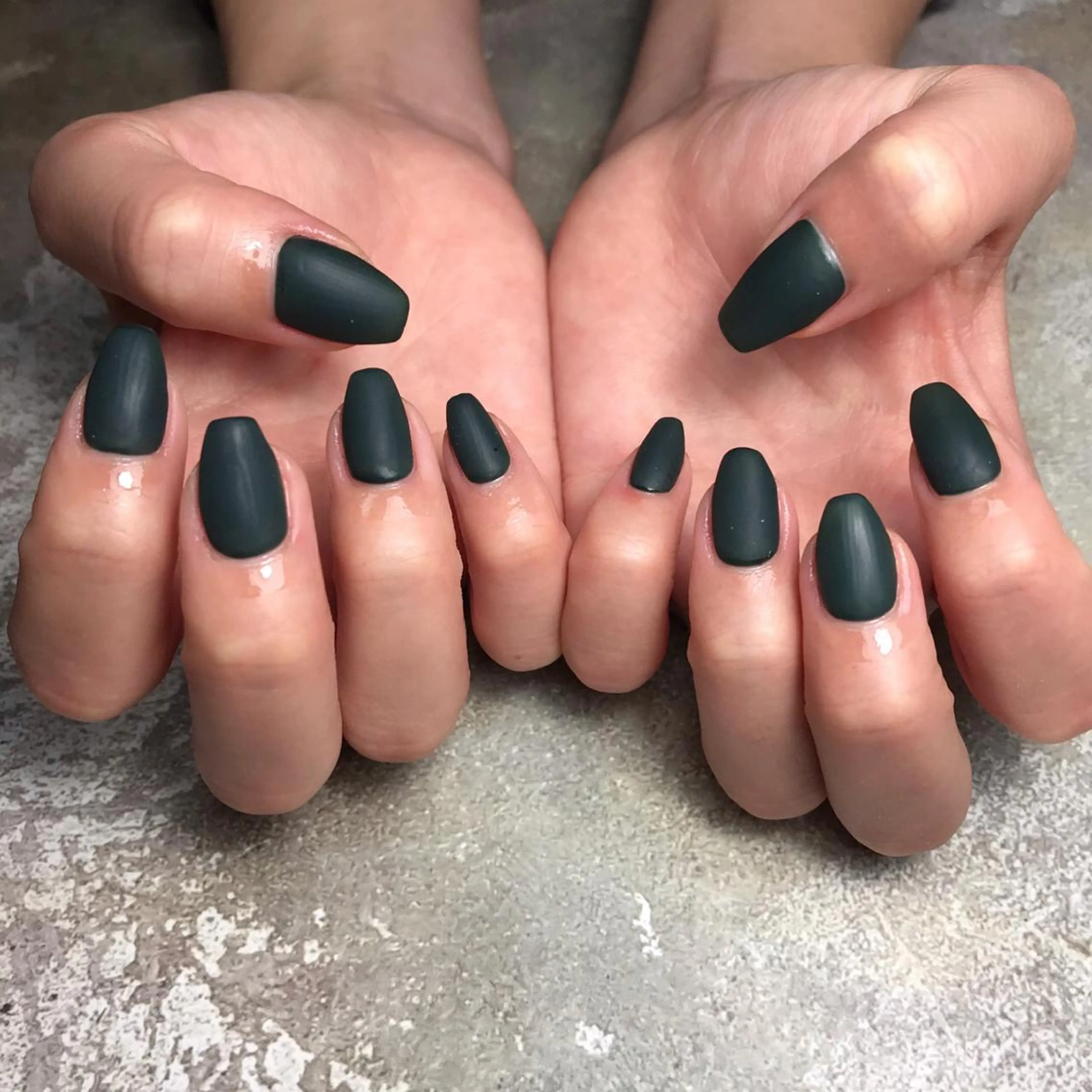 ネイル マットネイル ハンドネイル 💅 Ai.のネイルデザイン