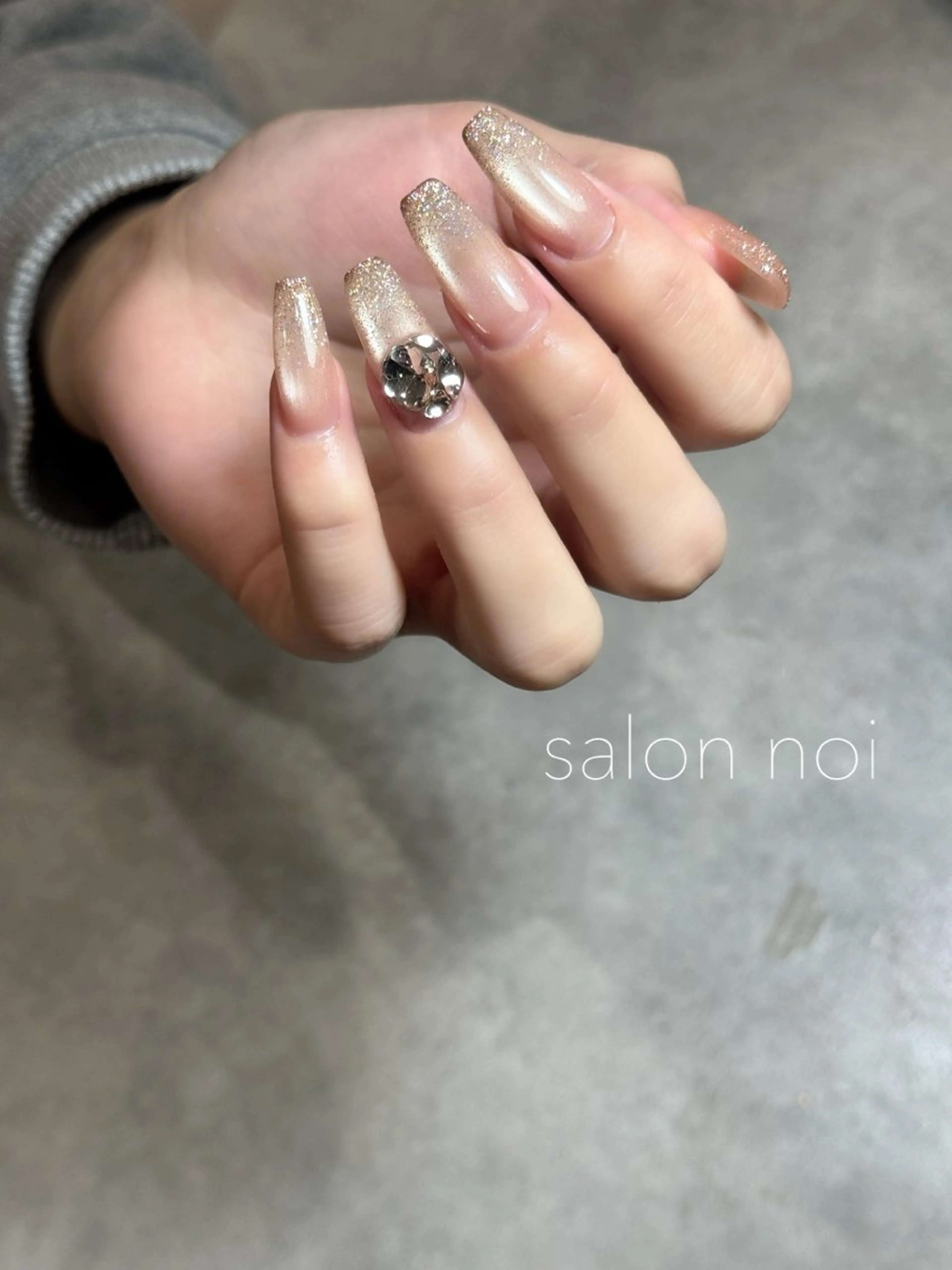 ネイル マグネットネイル ハンドネイル salon noi所属・salon noiのネイルデザイン