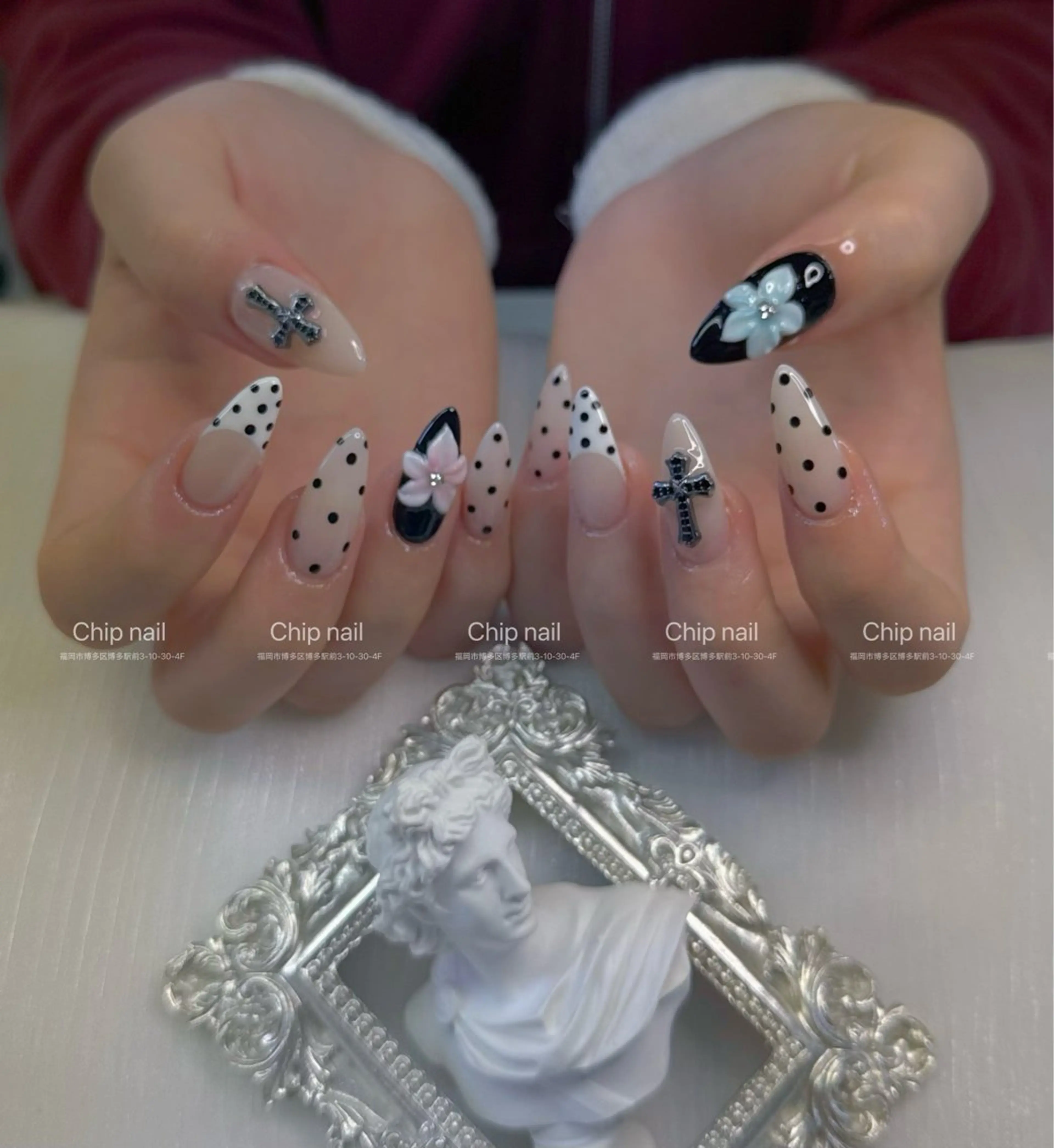 ネイル ハンドネイル chibi nailのネイルデザイン