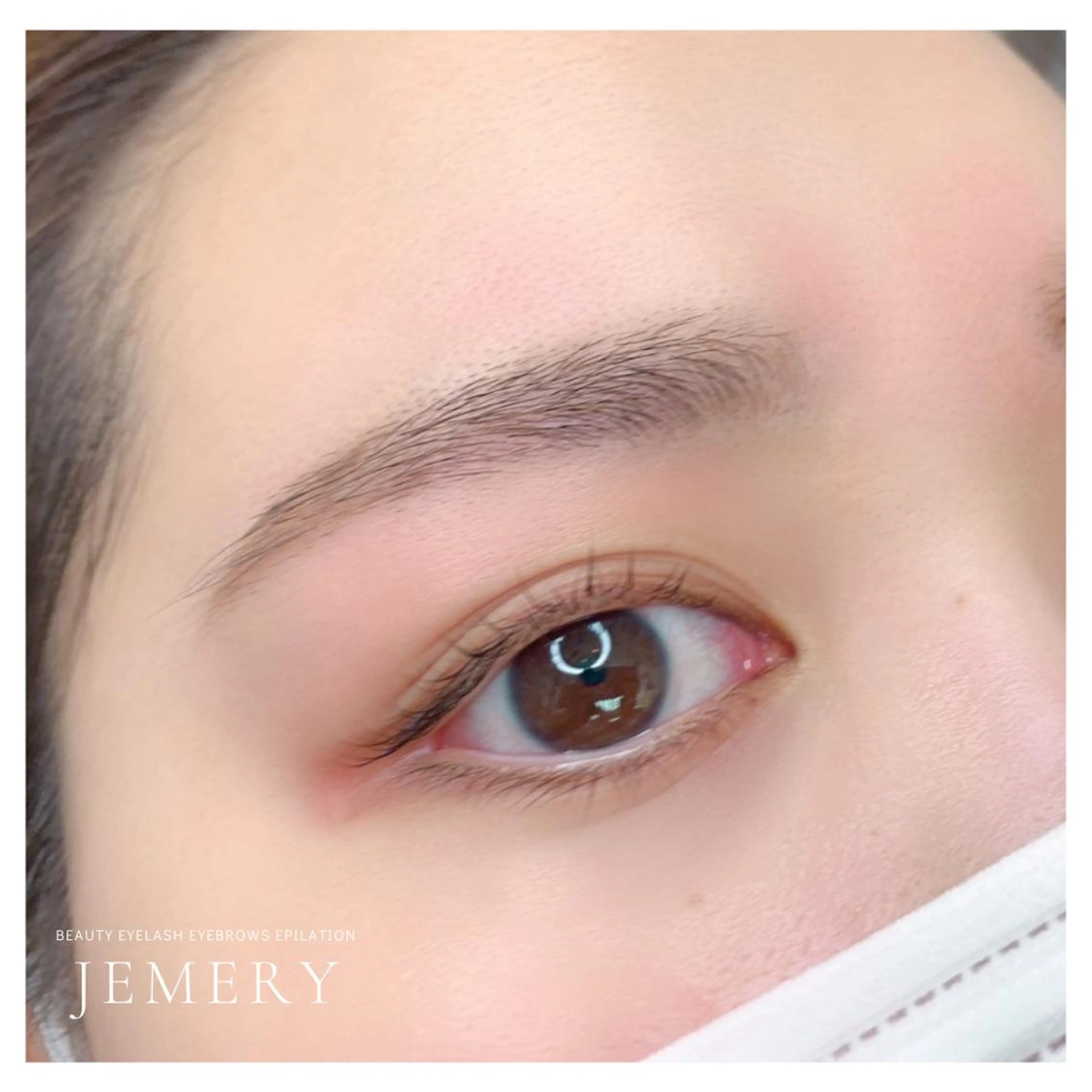 マツエク・マツパ まつげパーマ 💎Jemery 脱毛まつエクサロン💎所属・Jemery関内/ 眉毛/まつ毛/脱毛の眉毛・アイブロウイメージ