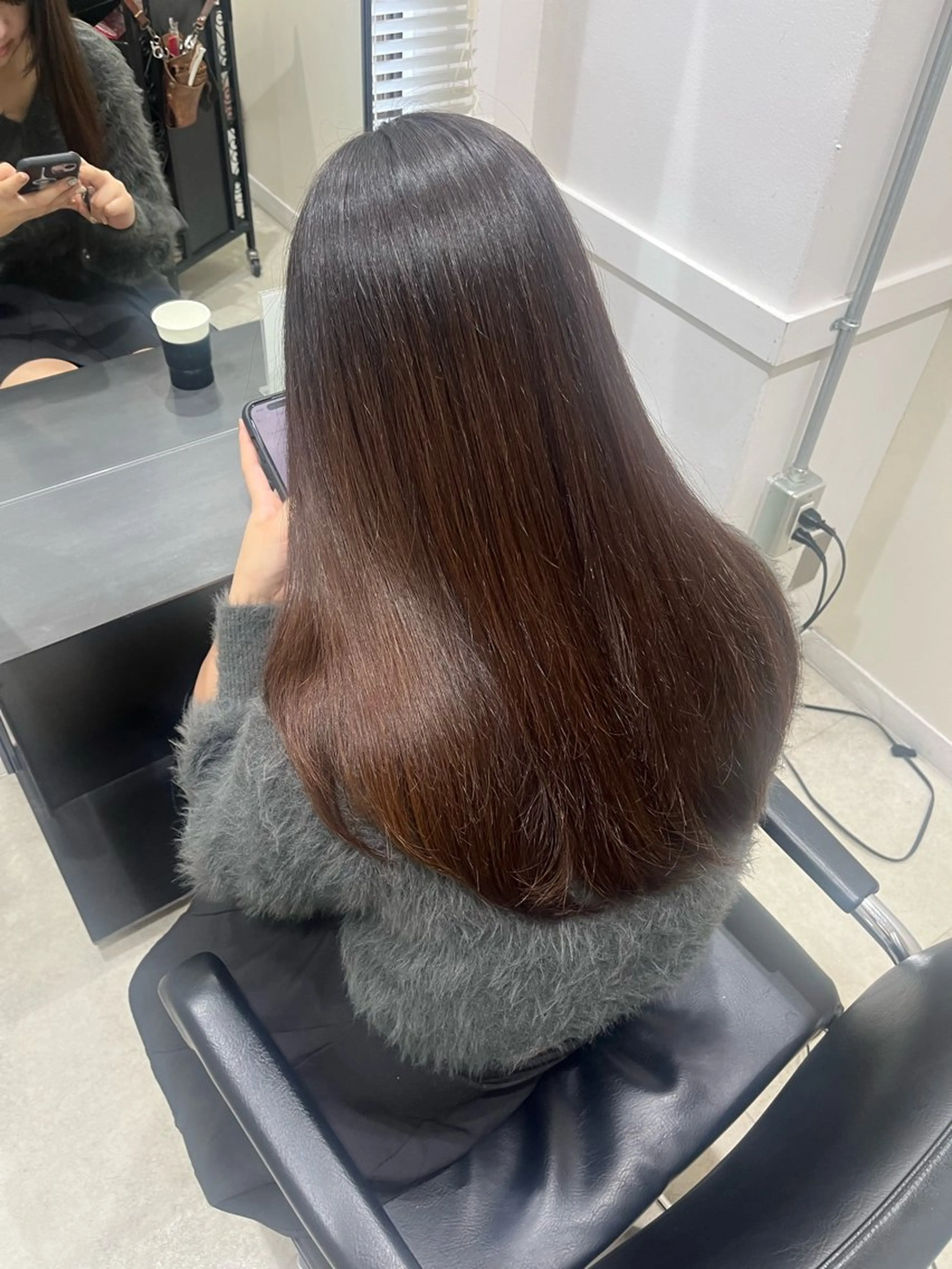 ロング トリートメント Go   Today シェアサロン　横浜店所属・【ただの天才 🎨】のヘアスタイル