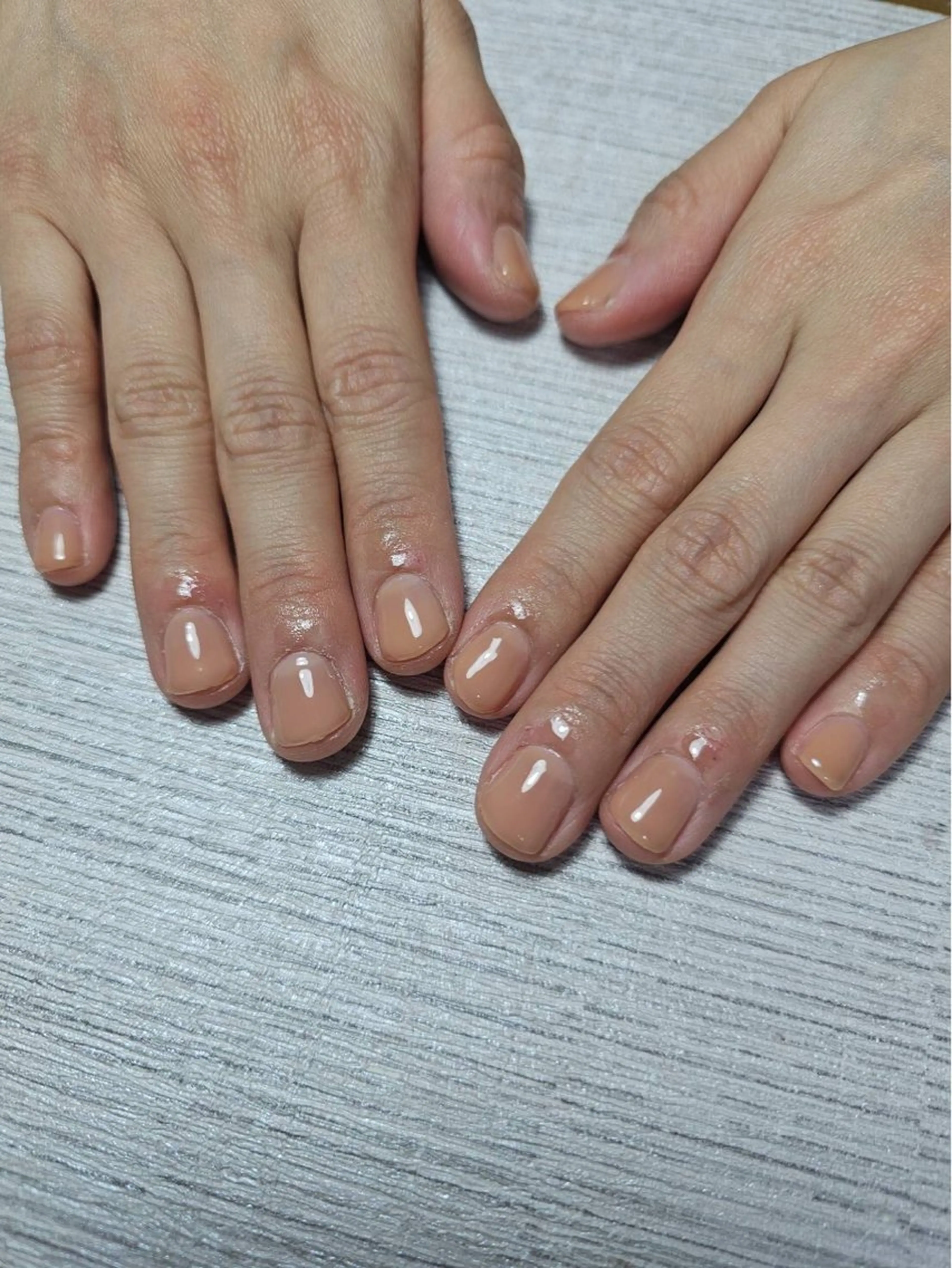 ネイル オーロラネイル フットネイル フレンチネイル ジェルネイル 韓国ネイル ハンドネイル Mogu nail 二子玉川のネイルデザイン