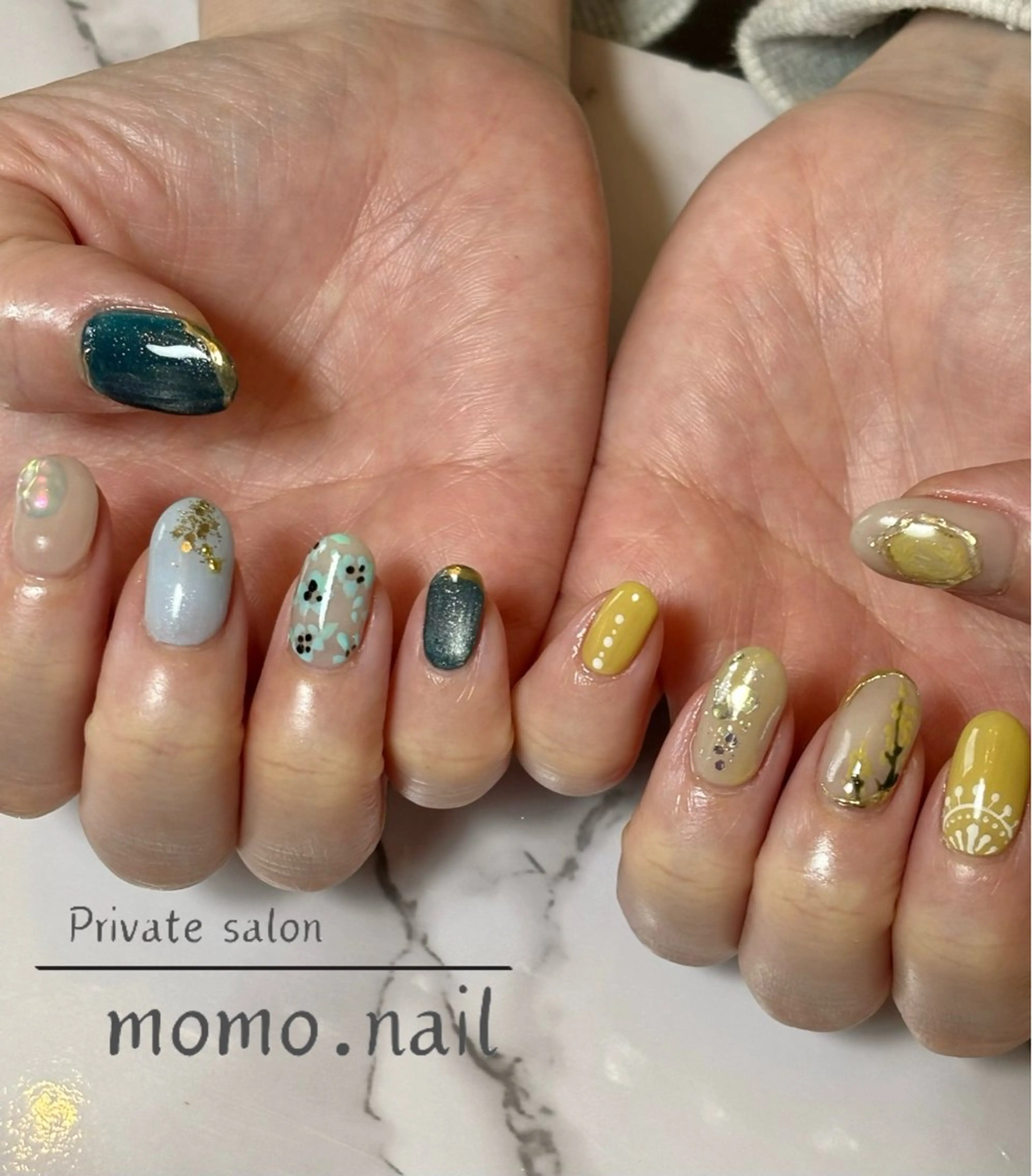 ネイル momo.nail まさこのネイルデザイン